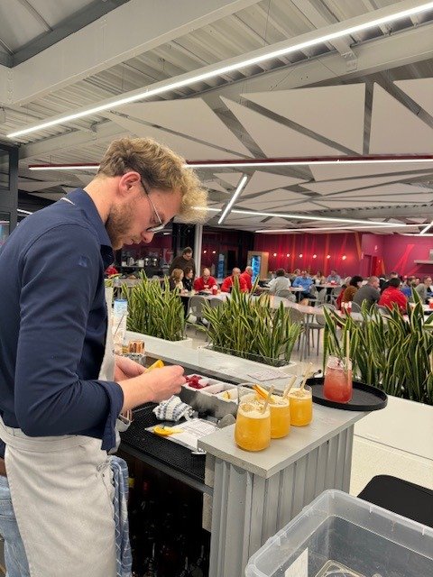 Put & Co in actie op een evenement