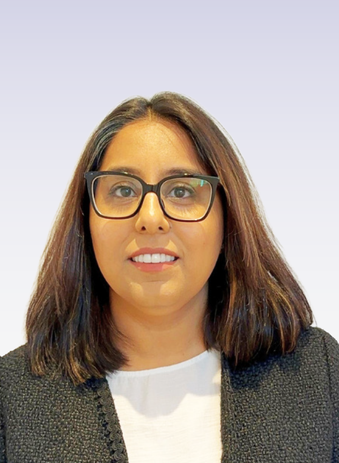 A portrait of Dalbir Bains ,Group Financial Controller RDCP