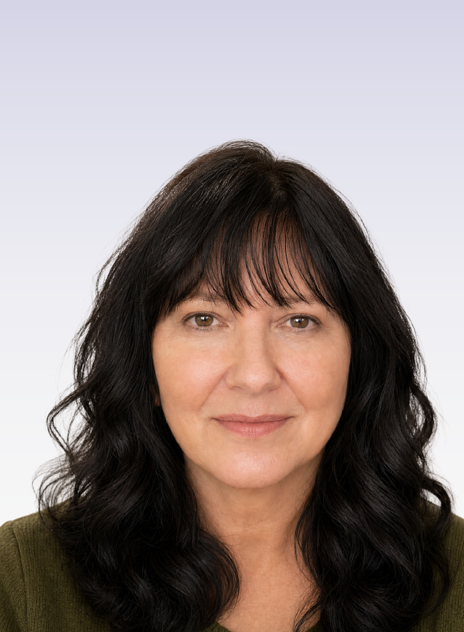 A portrait of Kerry Goodearl, Marketing Manager RDCP