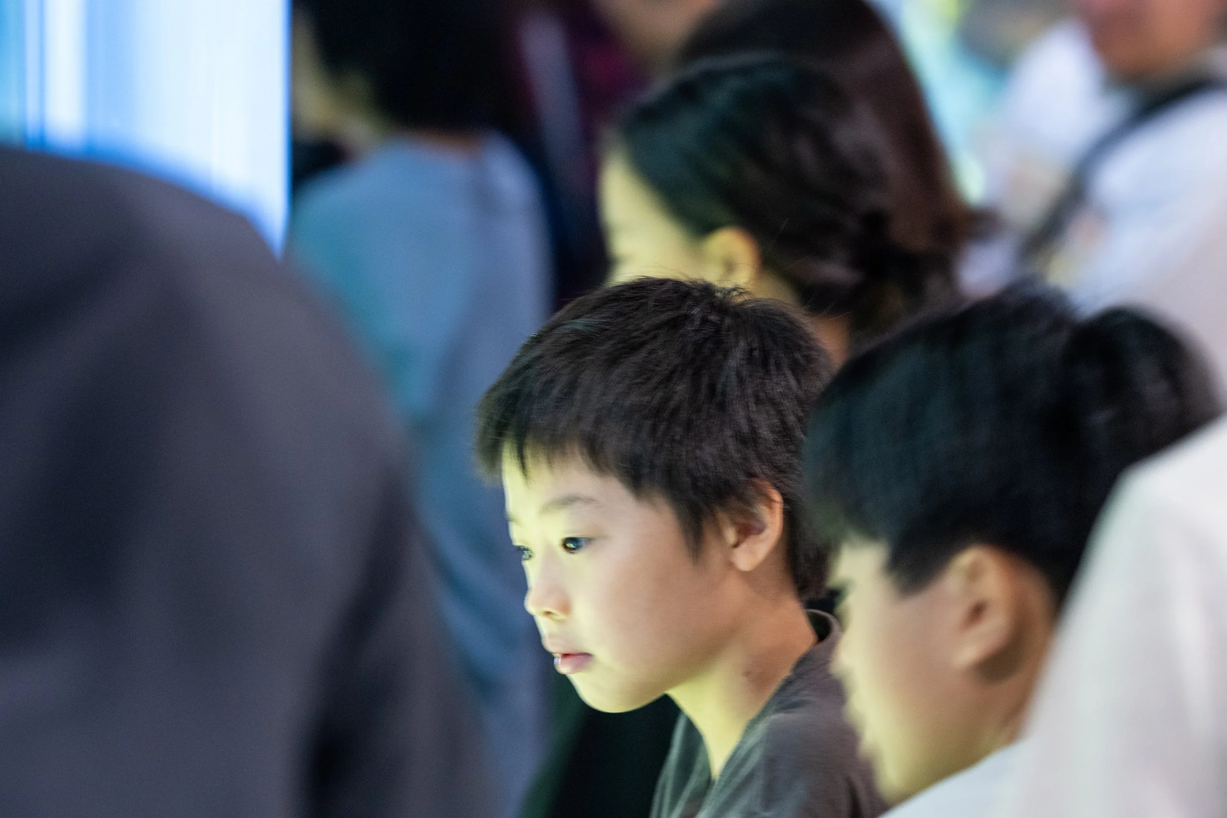 親子と楽しむ鶴岡六学区バドミントンスポーツ少年団-7