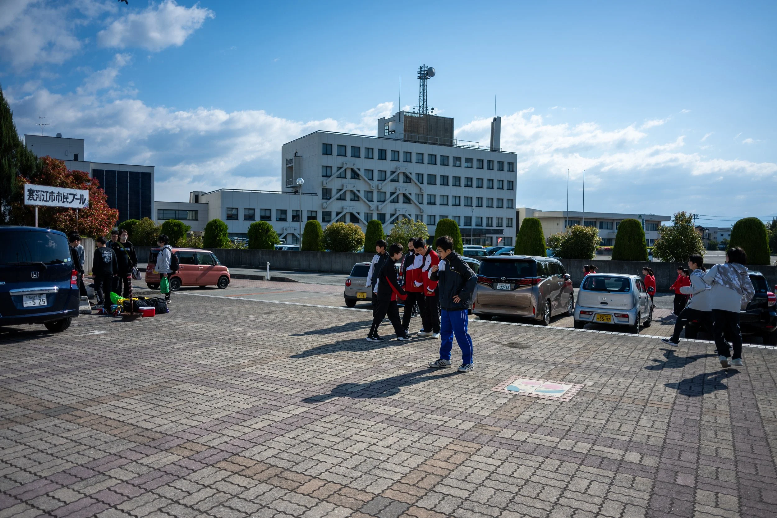 WBC（山形二中）様・鮭川中学校様合同練習試合