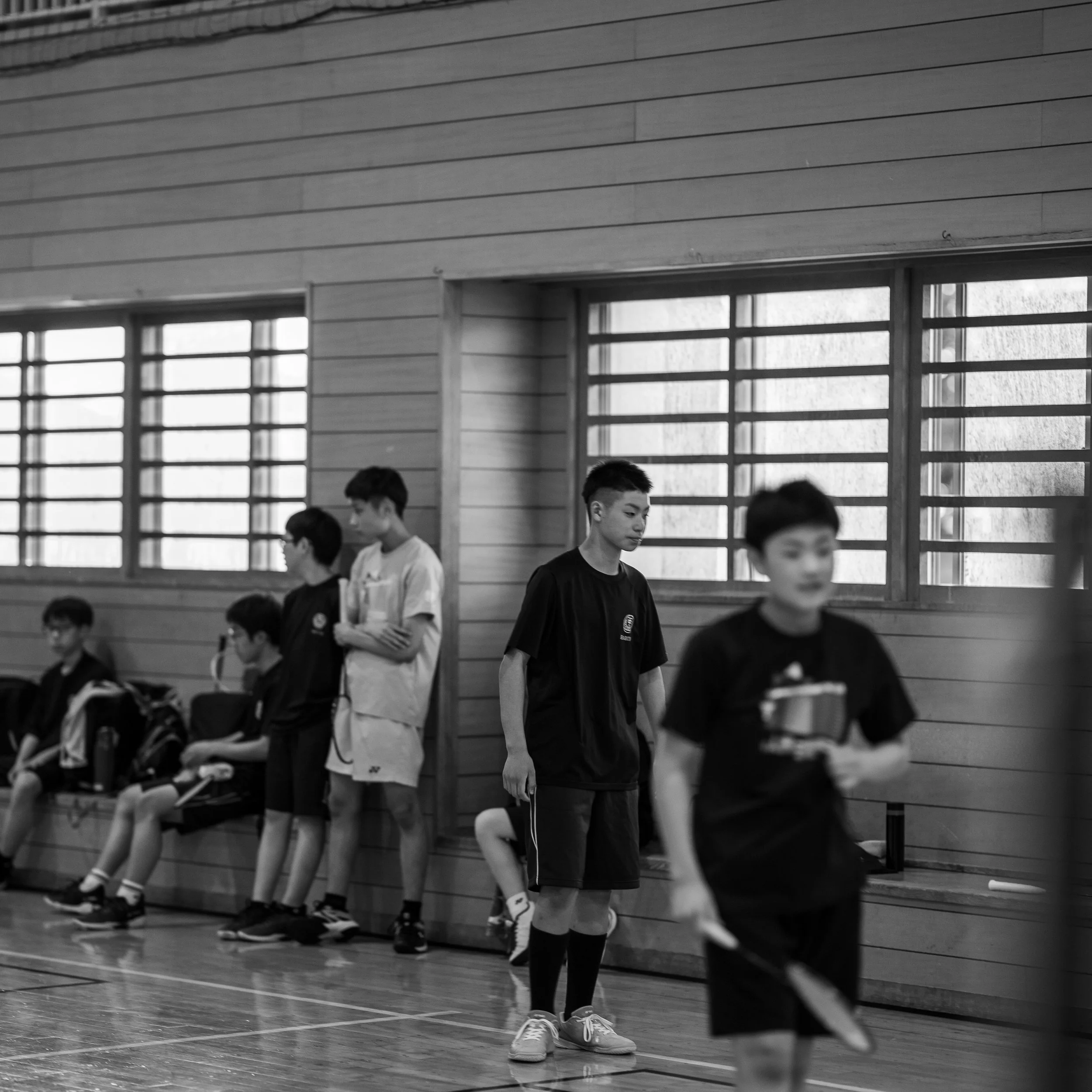 BC鶴岡公式HP journal更新 18:50 https://www.bc-tsuruoka.com/journal/1850 #bc鶴岡 #鶴岡六学区バドミントンスポーツ少年団 #地区総体 #前日 #39