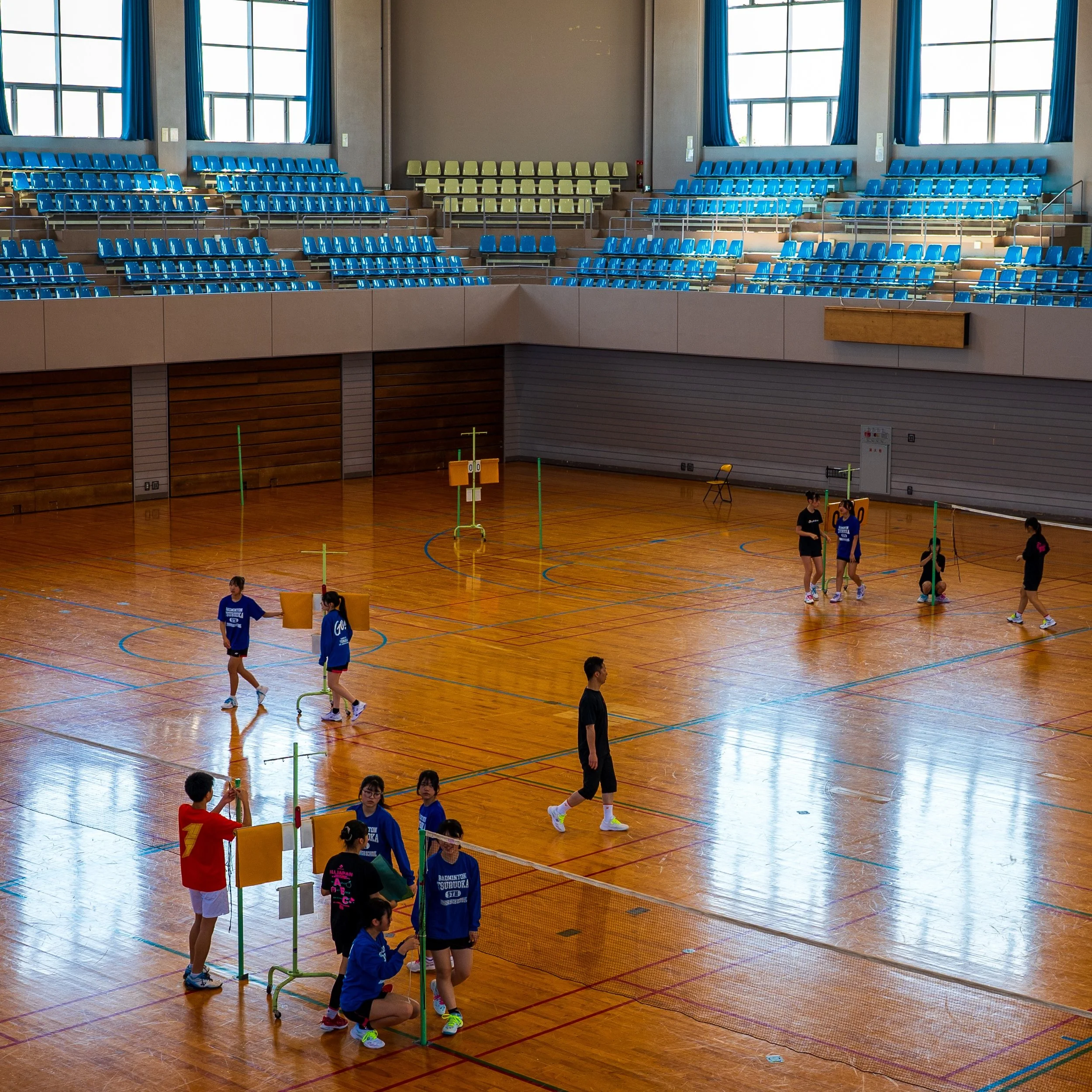 BC鶴岡公式HP journal更新https://www.bc-tsuruoka.com/journal/tsurudaigo "鶴岡第五中学校様" #BC鶴岡 #鶴岡六学区バドミントンスポーツ少年団 #鶴岡第五中学校 #天気がいいから散歩しましょう #柴犬のいる暮らし