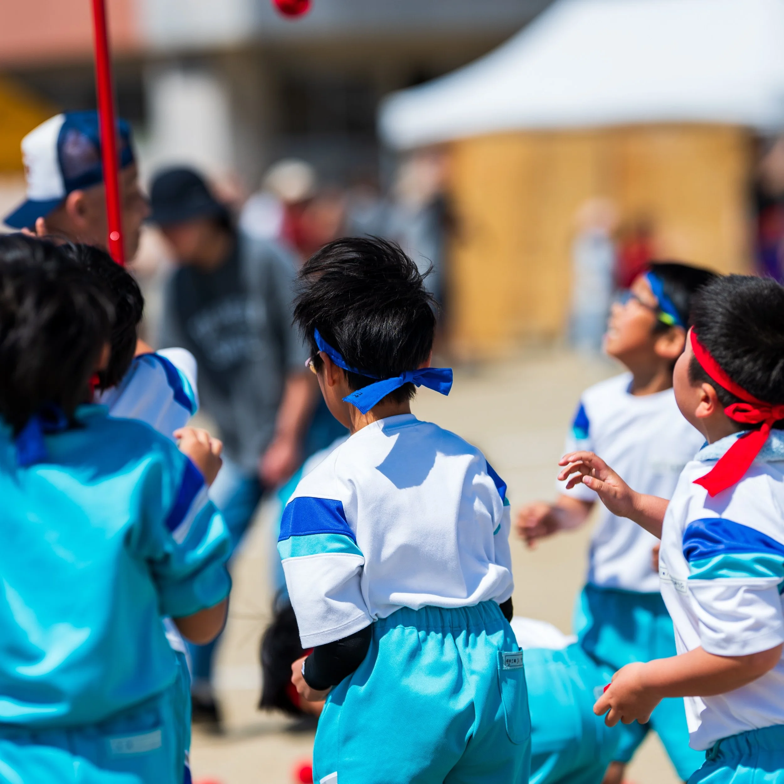 BC鶴岡公式HP journal更新 https://www.bc-tsuruoka.com/journal/intheground toplinkより #bc鶴岡 #鶴岡六学区バドミントンスポーツ少年団 #運動会 #地域のまつり #楽しもう