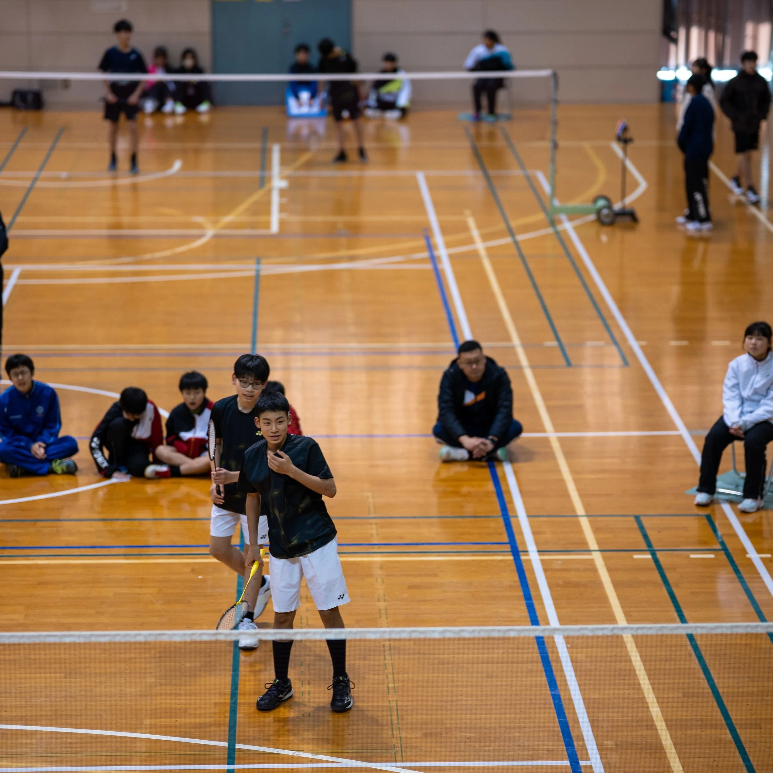 BC鶴岡公式HP information 更新 https://www.bc-tsuruoka.com/information　toplinkより#bc鶴岡 #鶴岡六学区バドミントンスポーツ少年団 #鶴岡第五中学校 #宮城県バドミントン #南三陸町