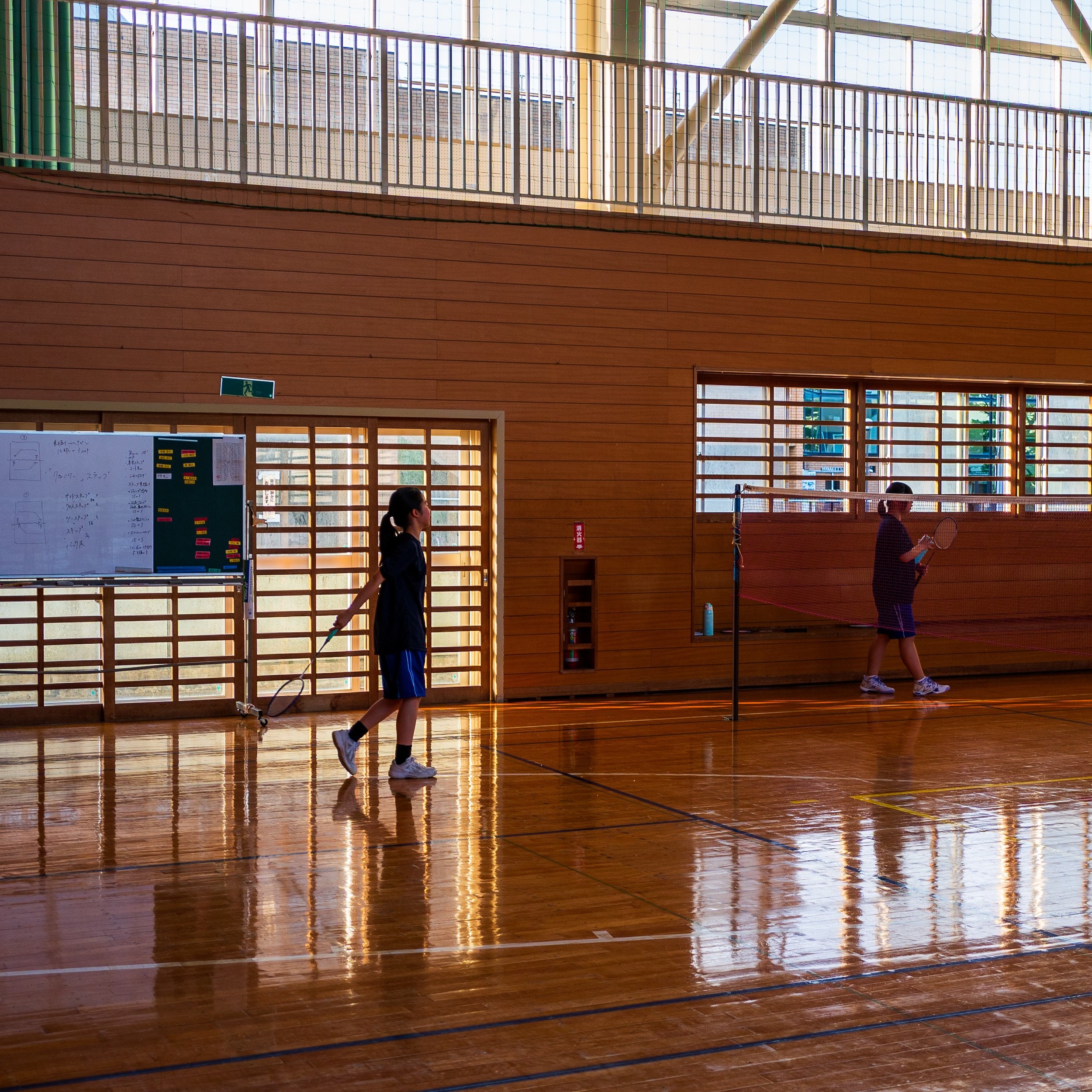 練習snap 初心者コース🔰 #bc鶴岡 #鶴岡六学区バドミントンスポーツ少年団 #中学生バドミントン #小学生バドミントン #バドミントン好きと繋がりたい