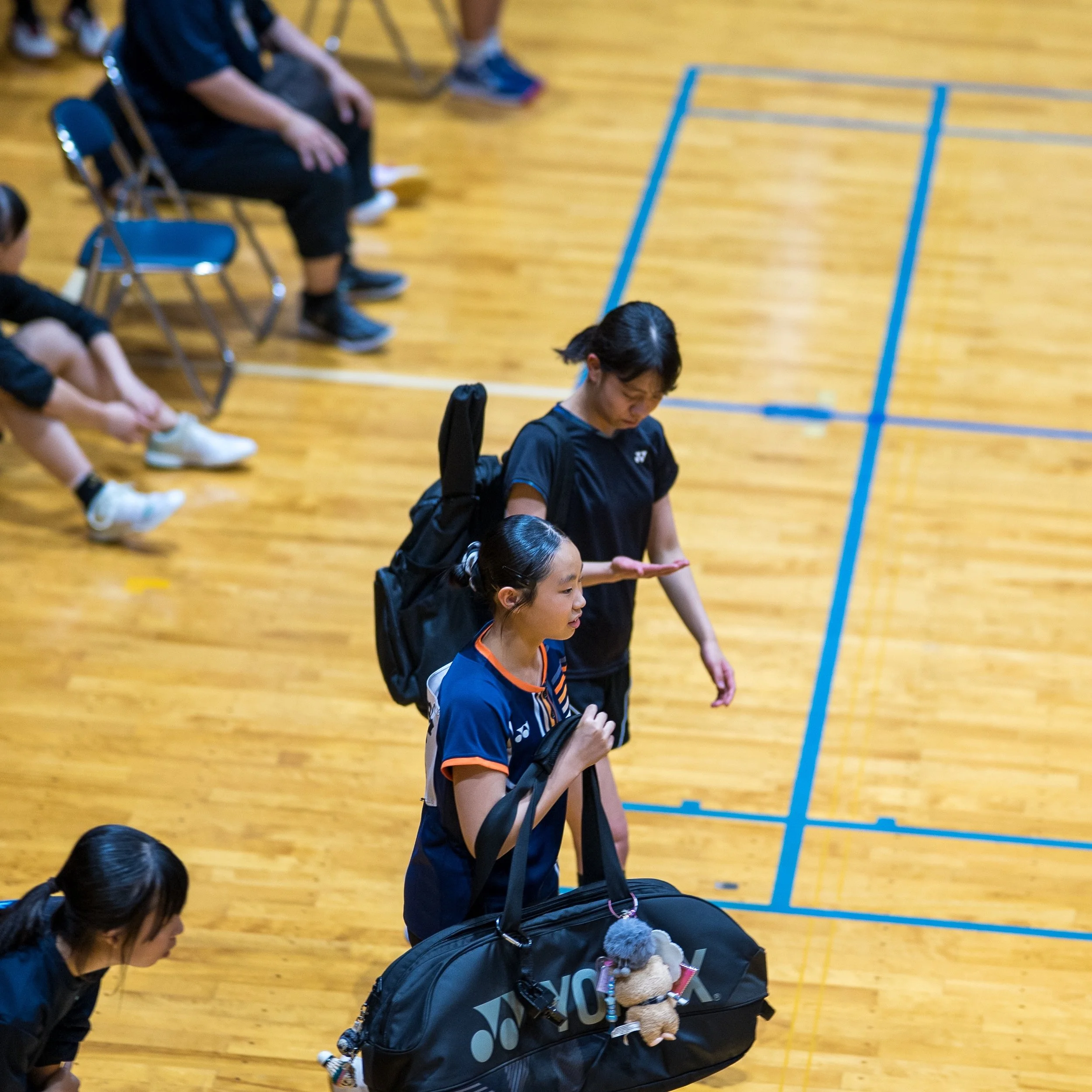 BC鶴岡公式HP information更新 県総体 https://www.bc-tsuruoka.com/information/2026kensoutai #bc鶴岡 #鶴岡六学区バドミントンスポーツ少年団 #地区総体 #県総体 #バドミントン