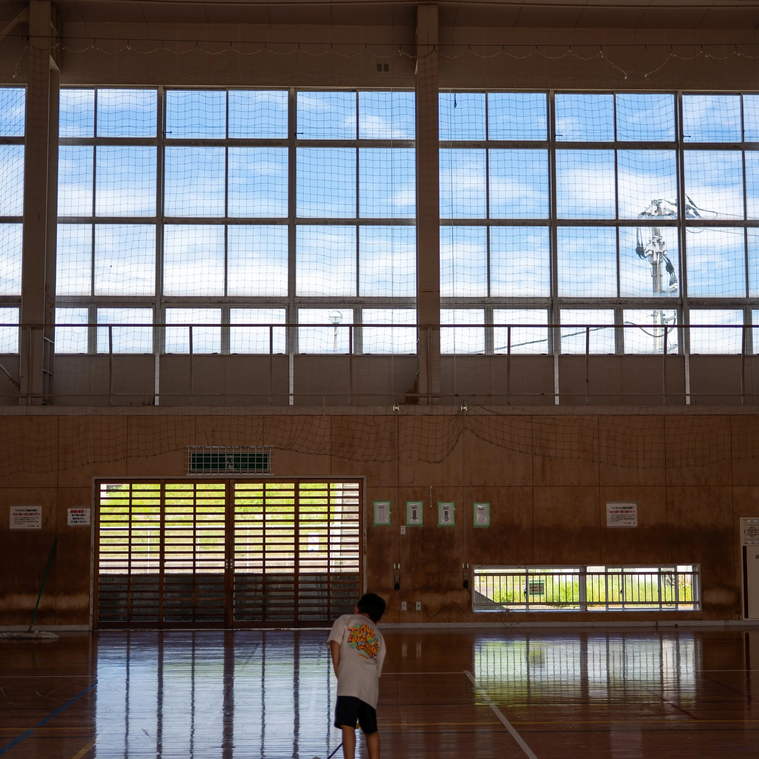 BC鶴岡公式HP journal更新 https://www.bc-tsuruoka.com/journal/quiet-morning #BC鶴岡 #鶴岡六学区バドミントンスポーツ少年団 #赤川花火大会 #静かな時間 #quiet