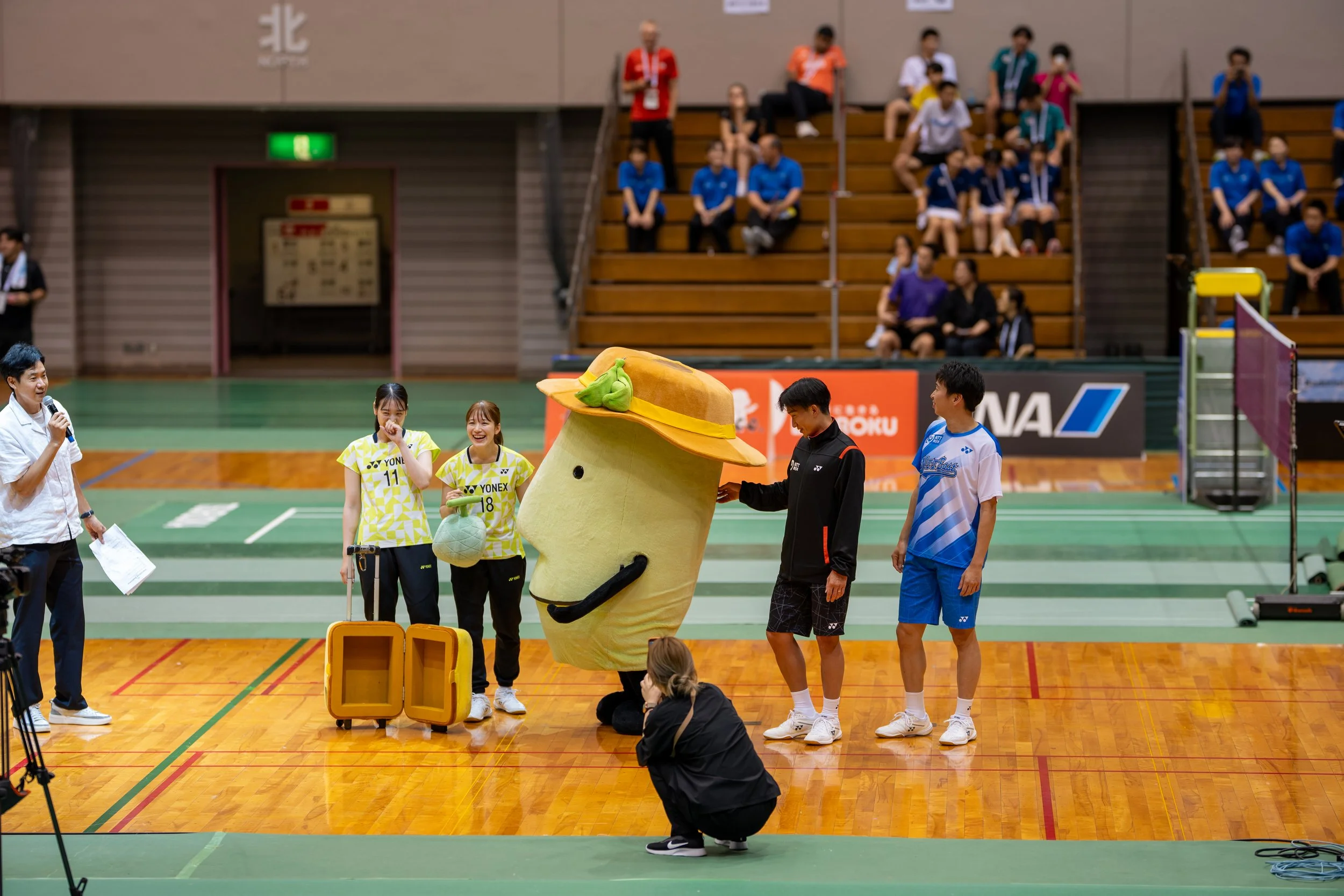 山形県小学生少年少女スポーツ交流大会バドミントン競技