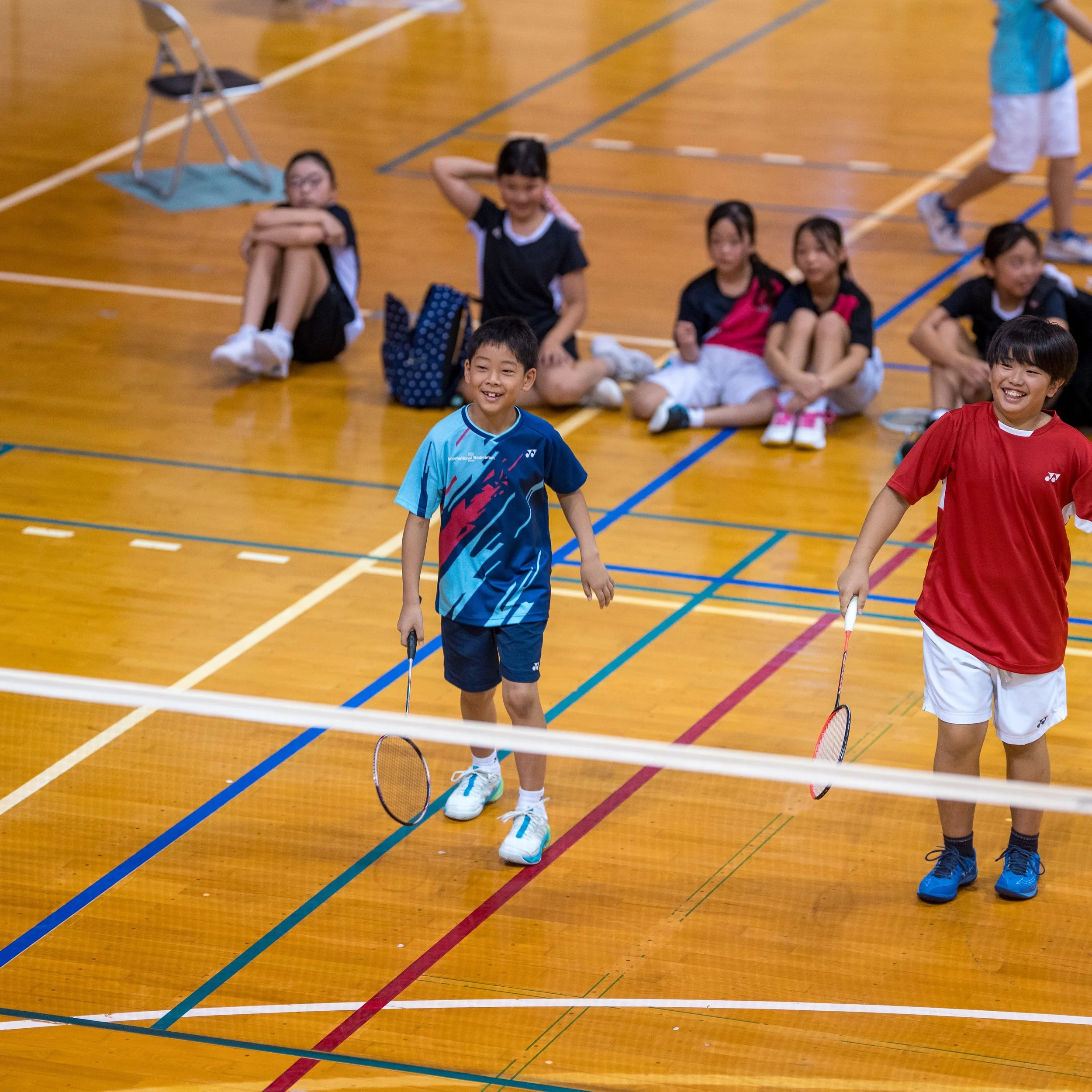 BC鶴岡公式HP journal更新 鶴岡田川地区学年別ダブルス交流大会2026 https://www.bc-tsuruoka.com/journal/tsuruokatagawa-doubles-tournament2026 #BC鶴岡 #鶴岡六学区バドミントンスポーツ少年団 #三川バドミントンスポーツ少年団 #優勝 #次は新人戦
