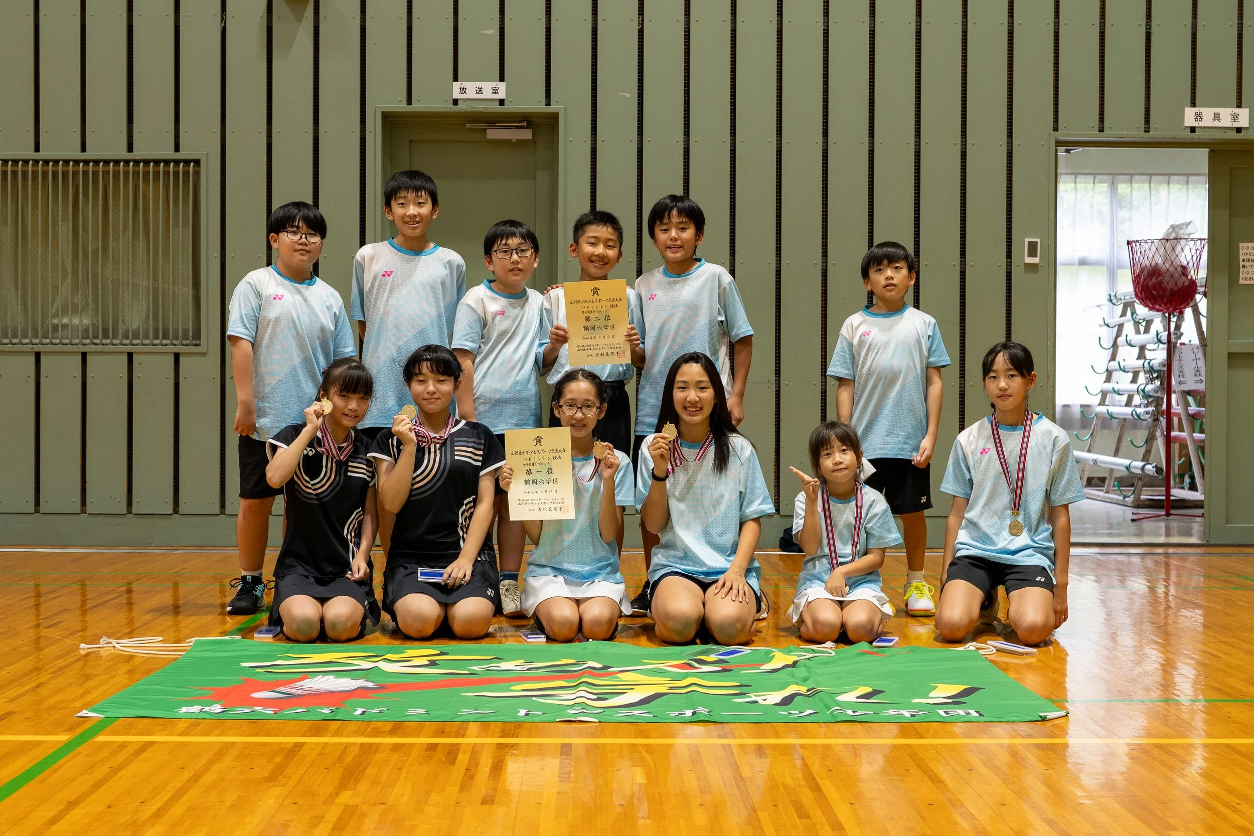 鶴岡六学区バドミントンスポーツ少年団-BC鶴岡活動報告2026-Q2