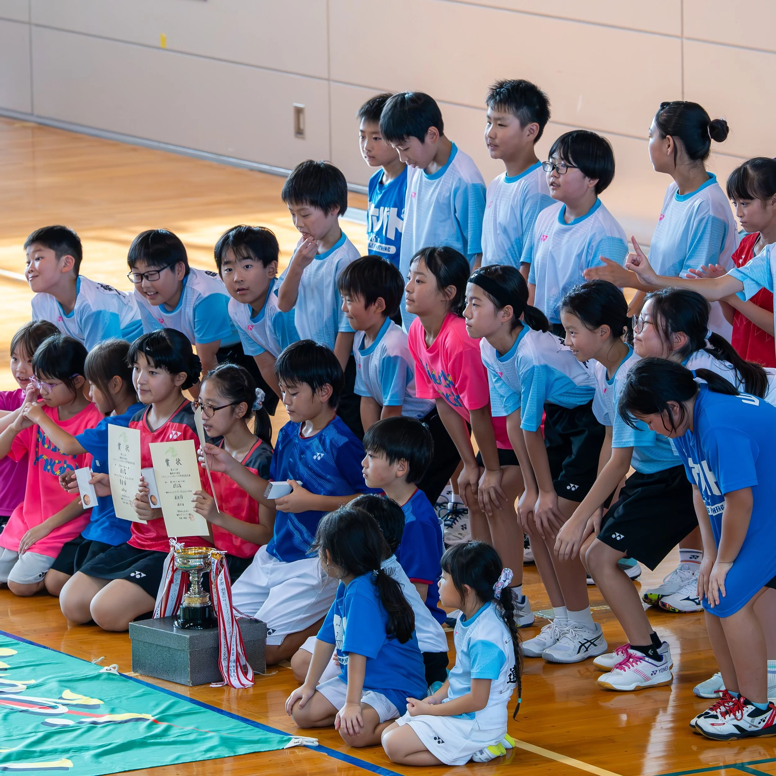 BC鶴岡公式HP information更新 活動報告2026-Q2 https://www.bc-tsuruoka.com/information/tsururokuinfo2026-q2 #bc鶴岡 #鶴岡六学区バドミントンスポーツ少年団 #三川バドミントンスポーツ少年団 #新庄市体育館 #新人戦🏸