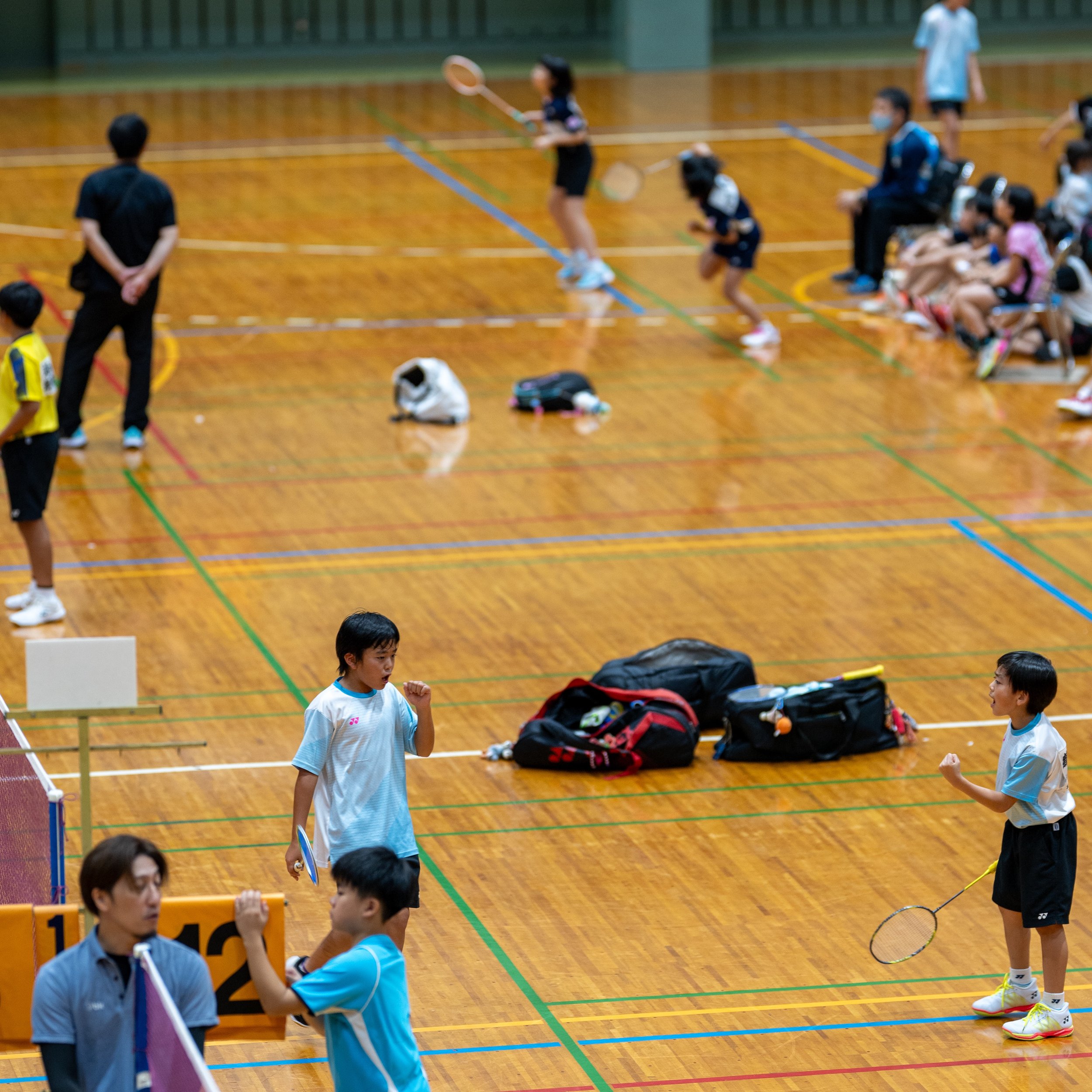 BC鶴岡公式HP journal更新 第34回山形県少年少女スポーツ交流大会https://www.bc-tsuruoka.com/journal/yamagata-junior-badminton-2026-in-line #bc鶴岡 #鶴岡六学区バドミントンスポーツ少年団 #ジュニアバドミントン #新人戦 #バドミントンクラブ