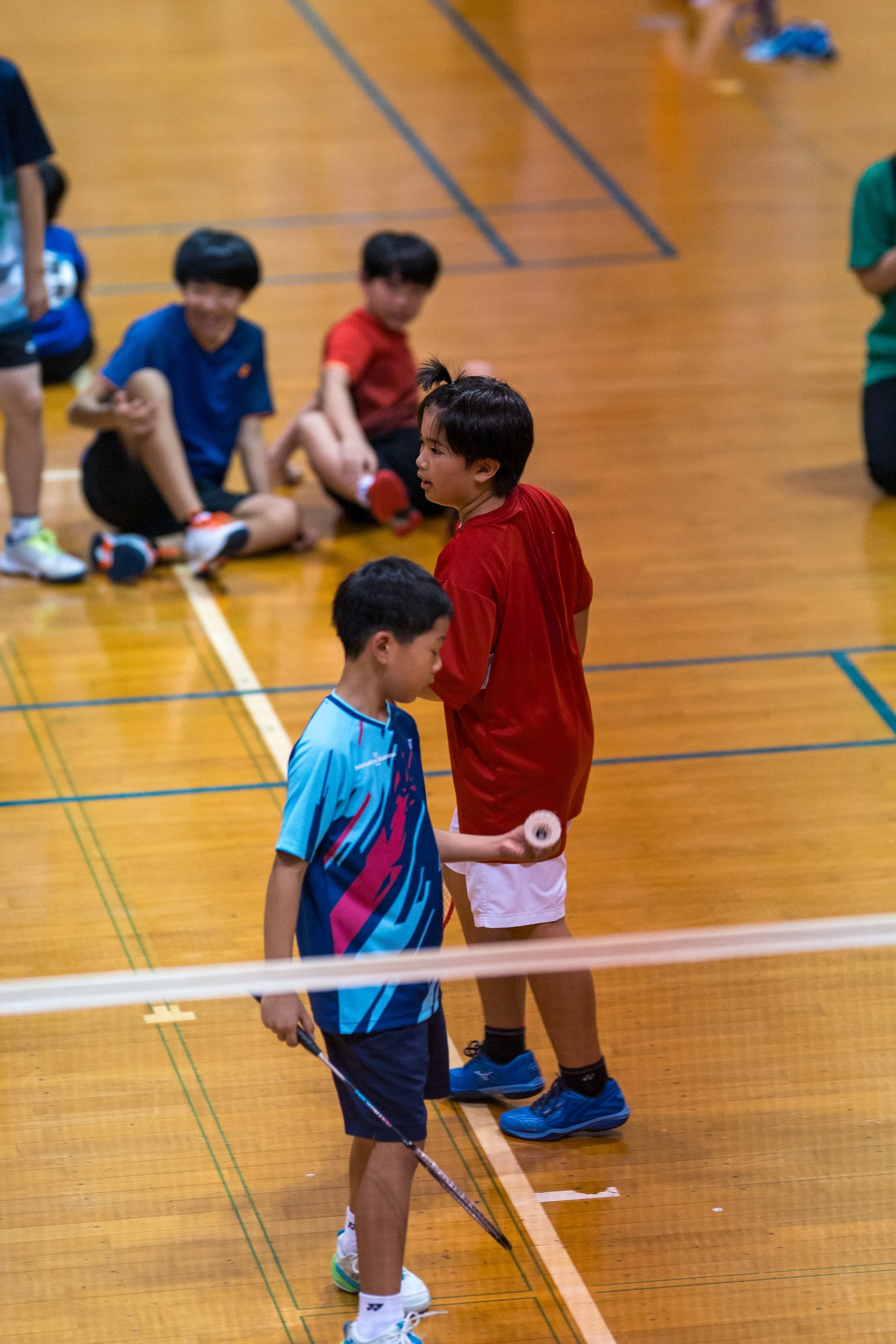 山形県鶴岡市三川町バドミントン小学生鶴岡六学区バドミントンスポーツ少年団三川バドミントンスポーツ少年団BC鶴岡-5