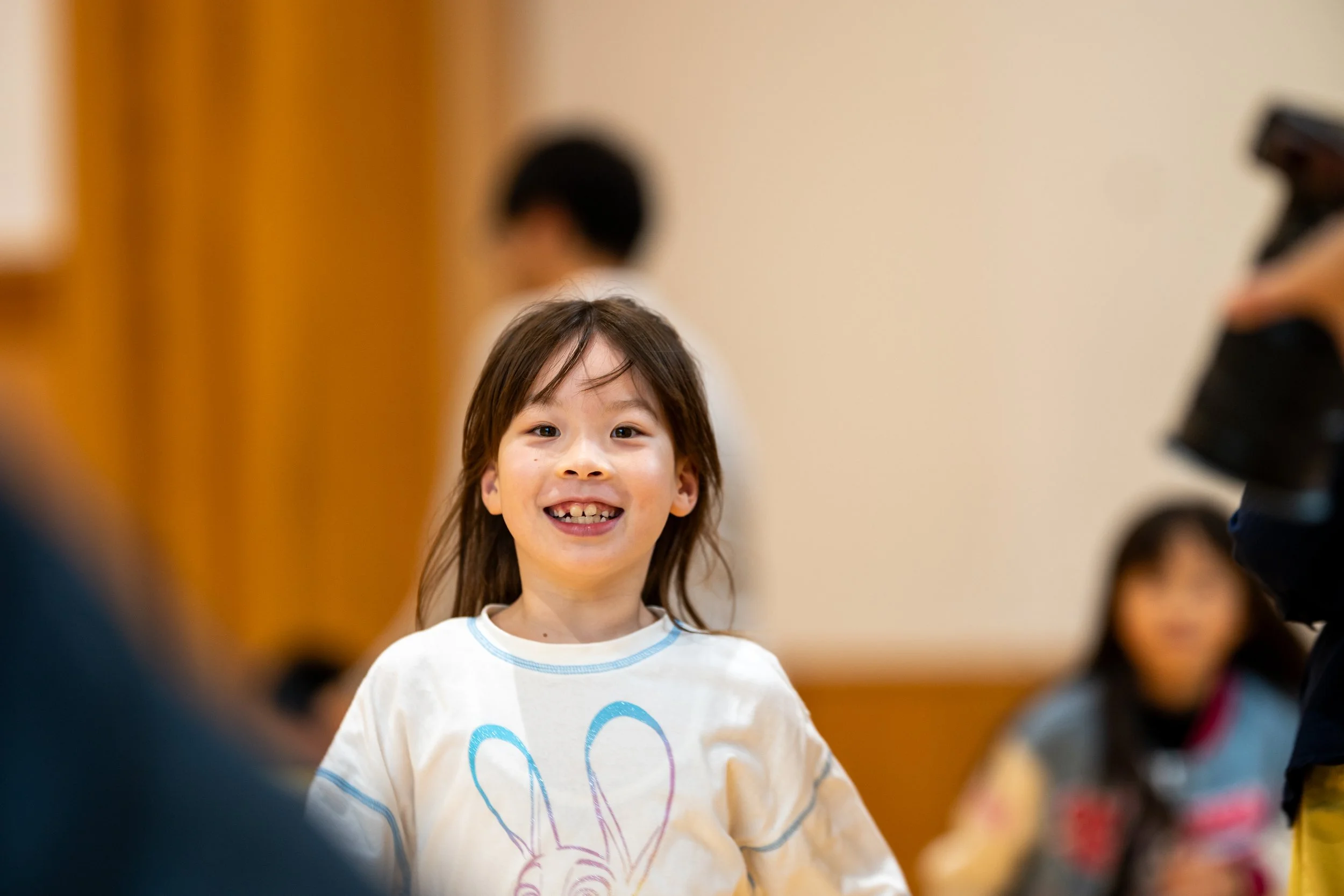 親子と楽しむ鶴岡六学区バドミントンスポーツ少年団-2
