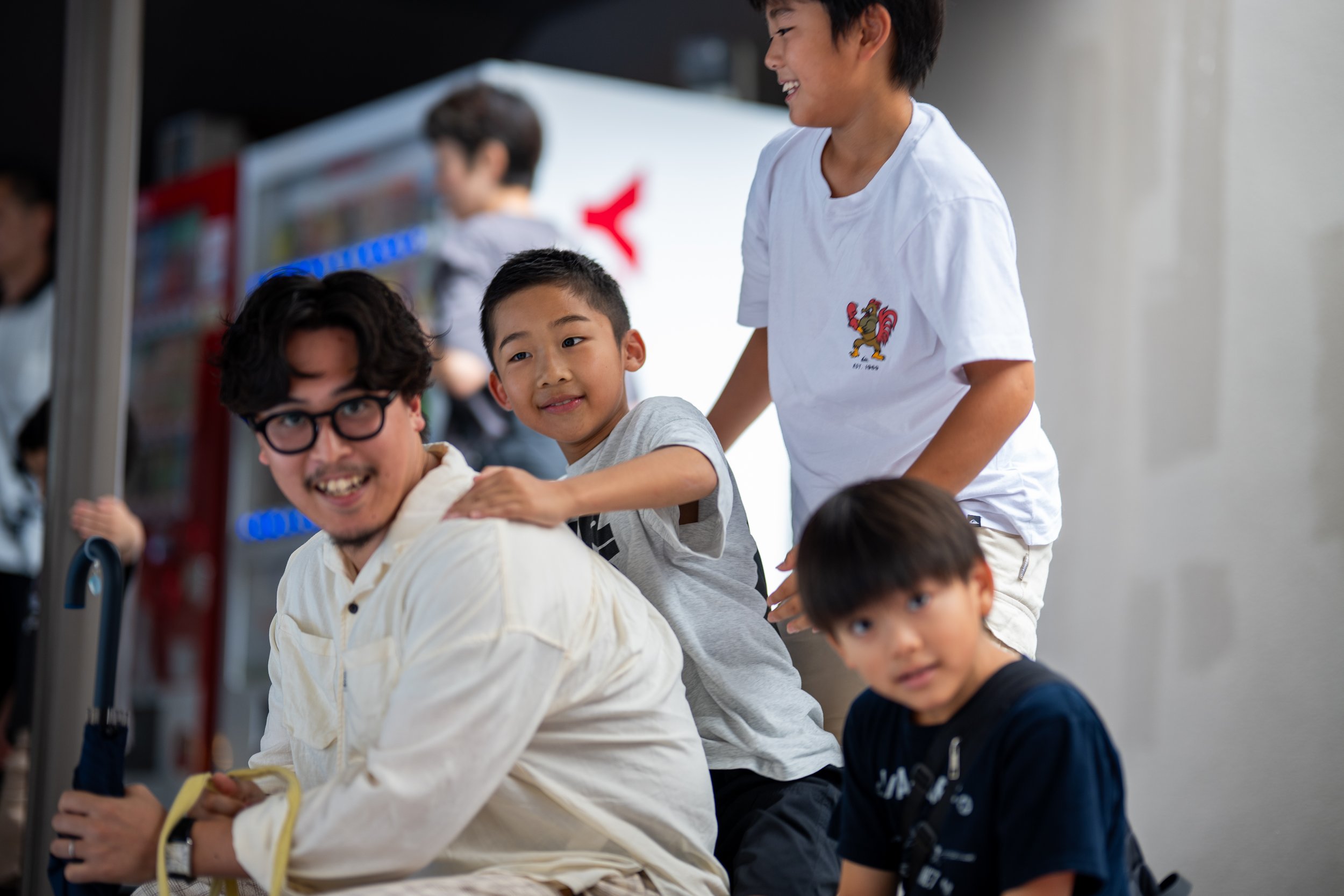 親子と楽しむ鶴岡六学区バドミントンスポーツ少年団-3