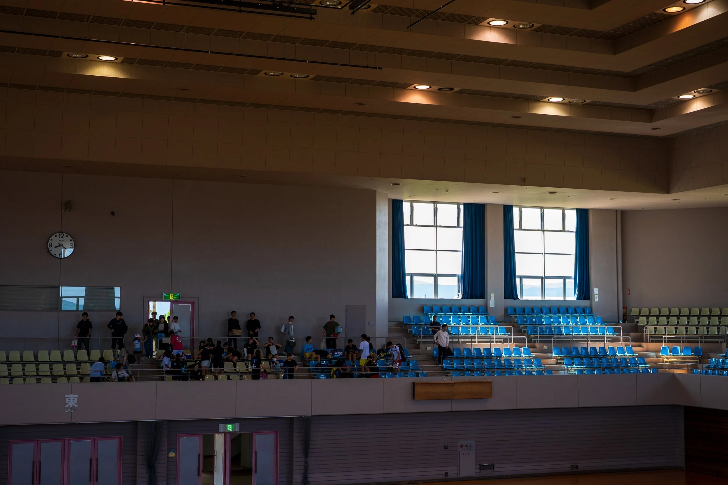 鶴岡第五中学校様とのバドミントン練習会レポート｜山形県鶴岡市のBC鶴岡-1