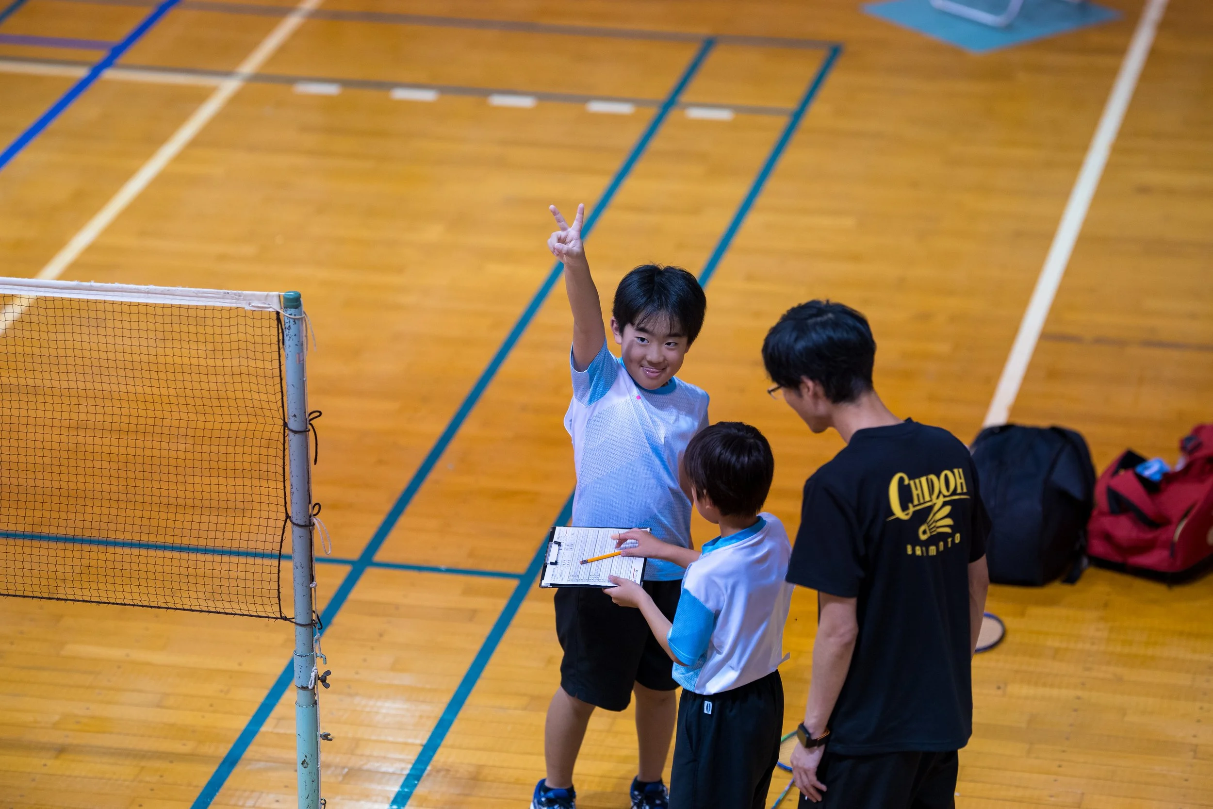山形県鶴岡市三川町バドミントン小学生鶴岡六学区バドミントンスポーツ少年団三川バドミントンスポーツ少年団BC鶴岡-6
