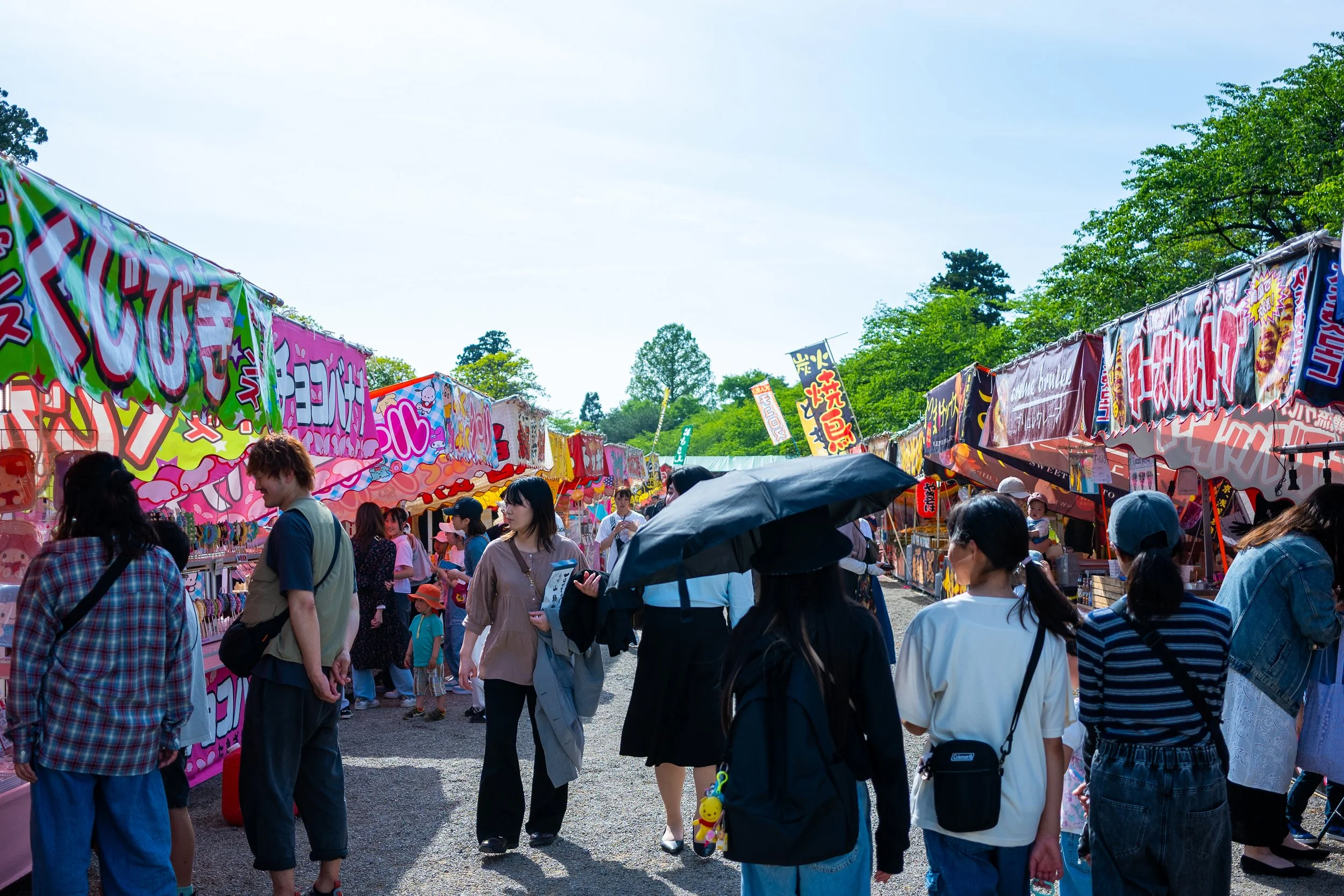 鶴岡市の伝統行事「鶴岡天神祭」を全力で楽しむ山形県BC鶴岡のメンバー②
