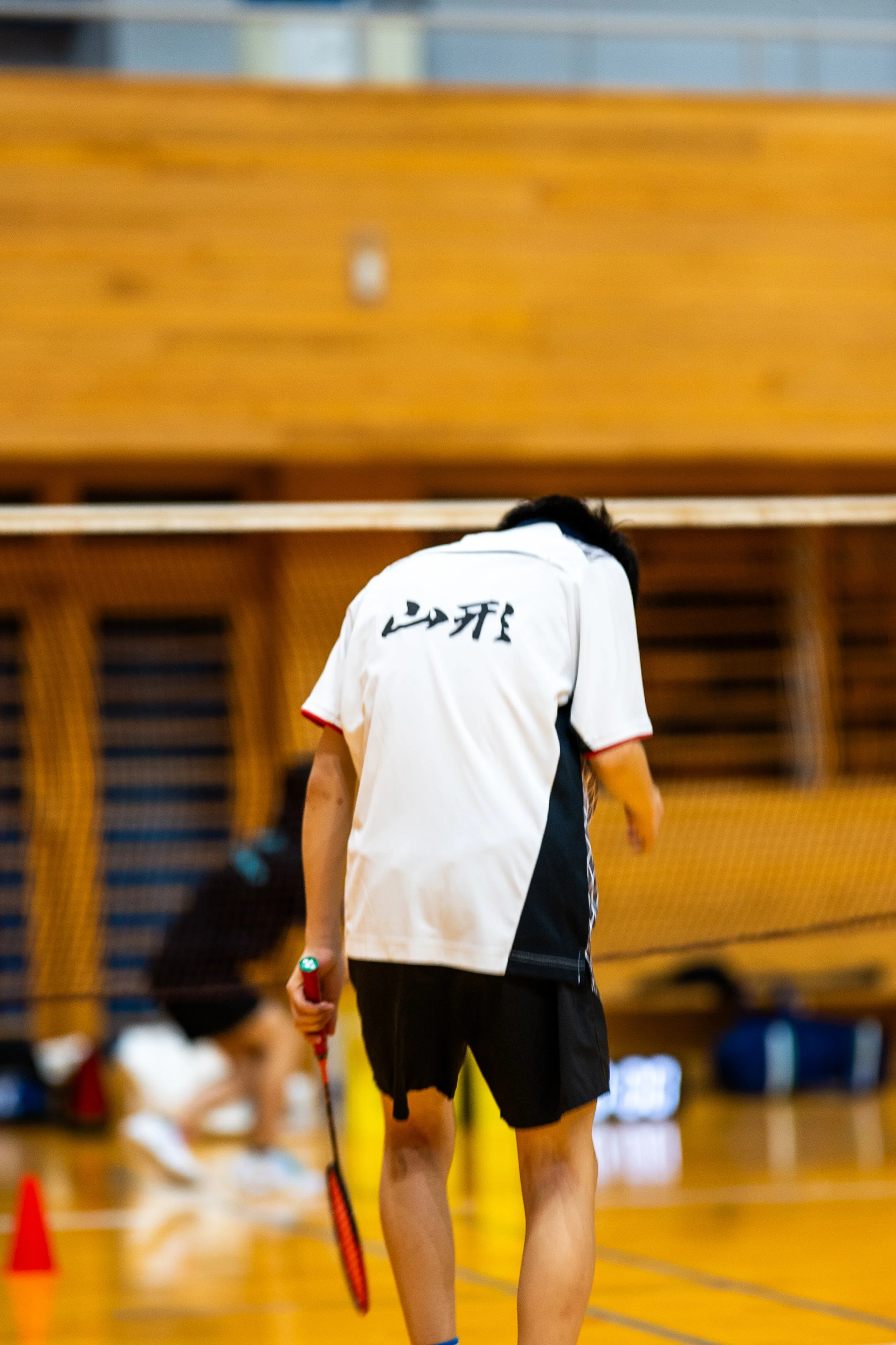 山形県で活動するバドミントンクラブ「BC鶴岡」の練習風景-1⑨