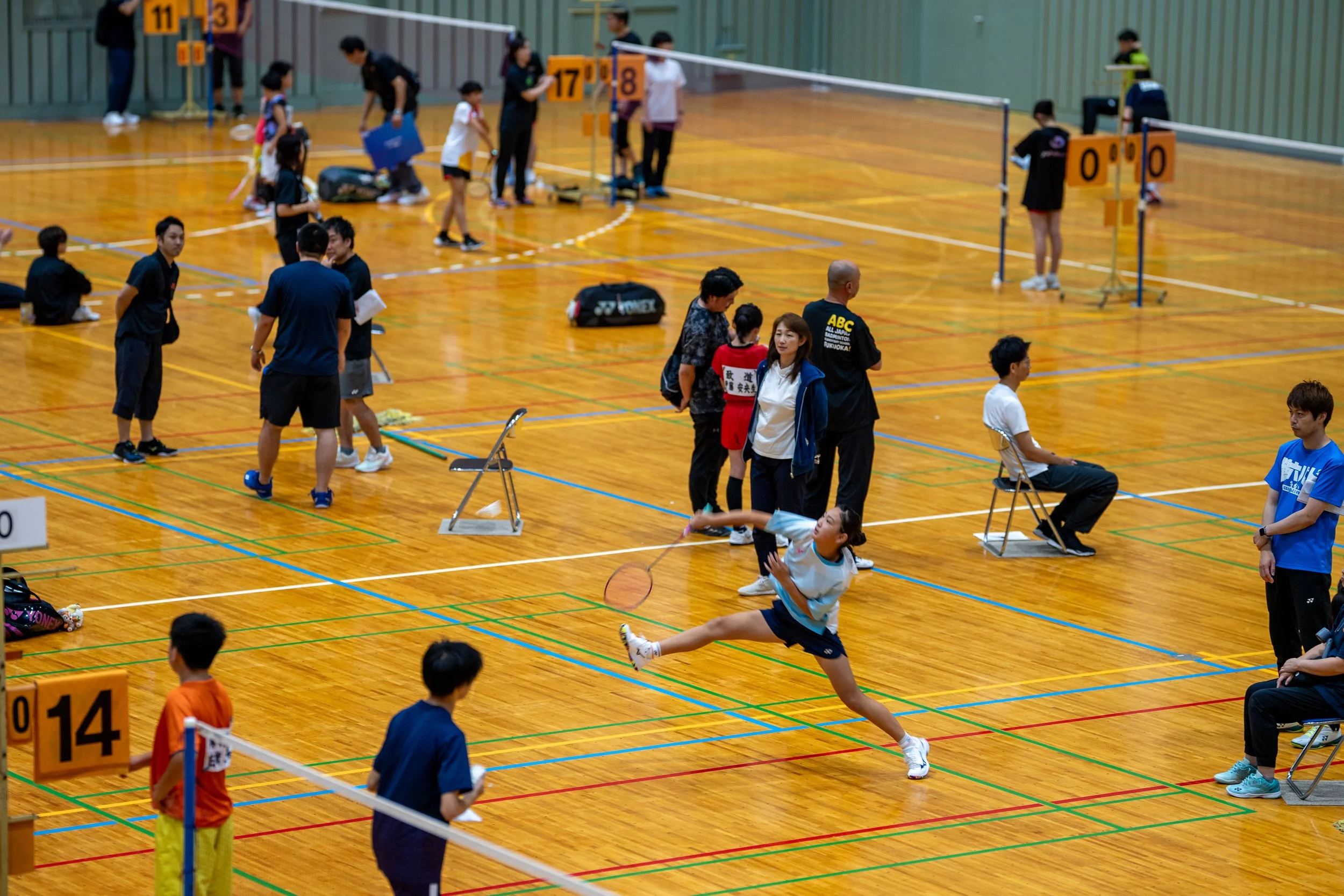 山形県新庄市バドミントン大会アイオイカップ2026-3