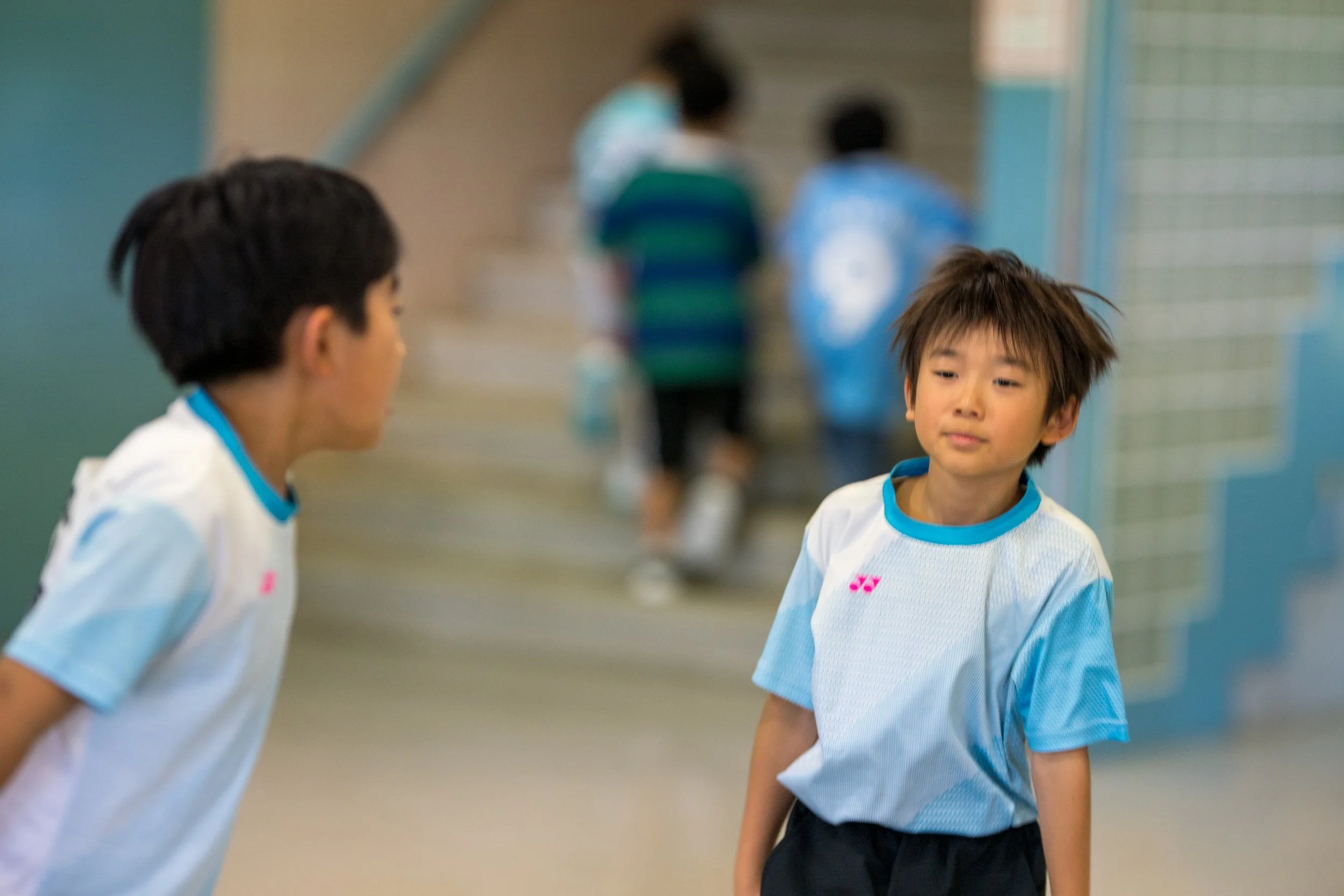 山形県鶴岡市三川町バドミントン小学生鶴岡六学区バドミントンスポーツ少年団三川バドミントンスポーツ少年団BC鶴岡-4