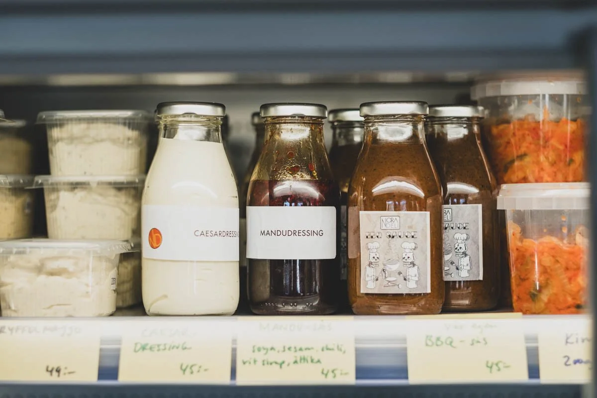 Såser och smaker som höjder din egen matlagning.