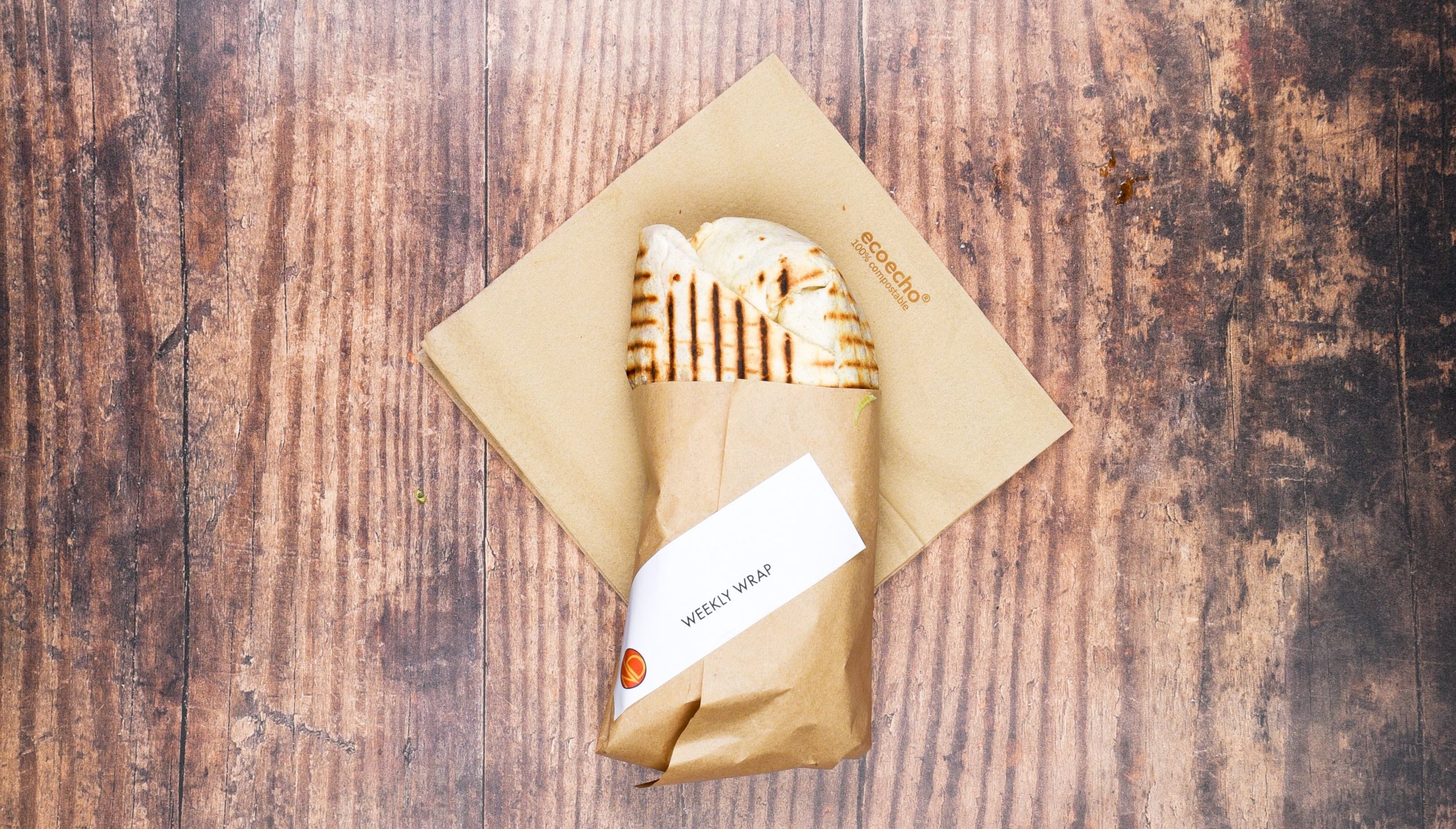 Wrap - kycklingcaesar