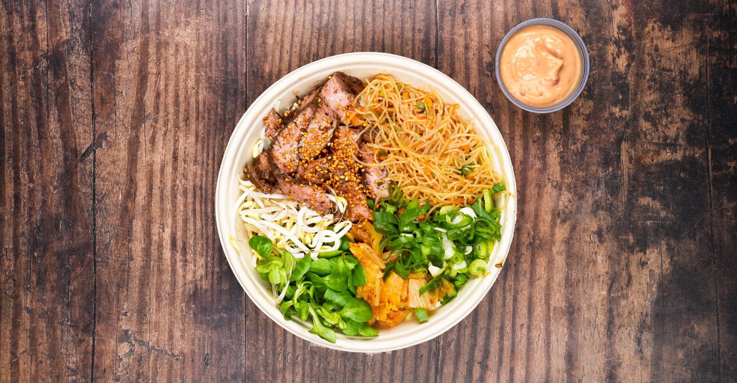 Lunchbowl - Biff Tataki