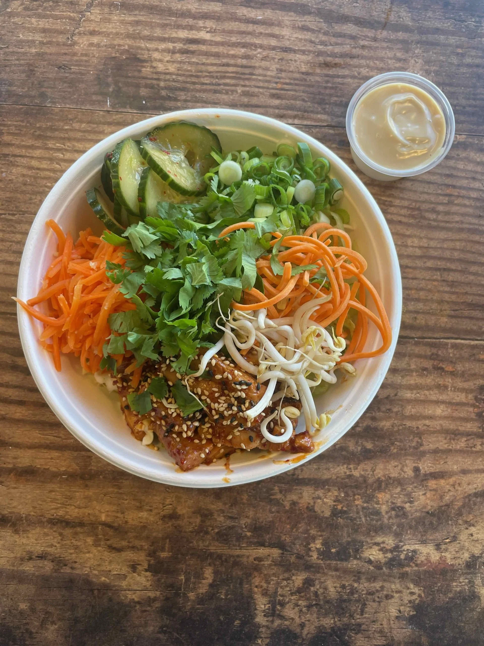 Lunchbowl Koreansk kyckling