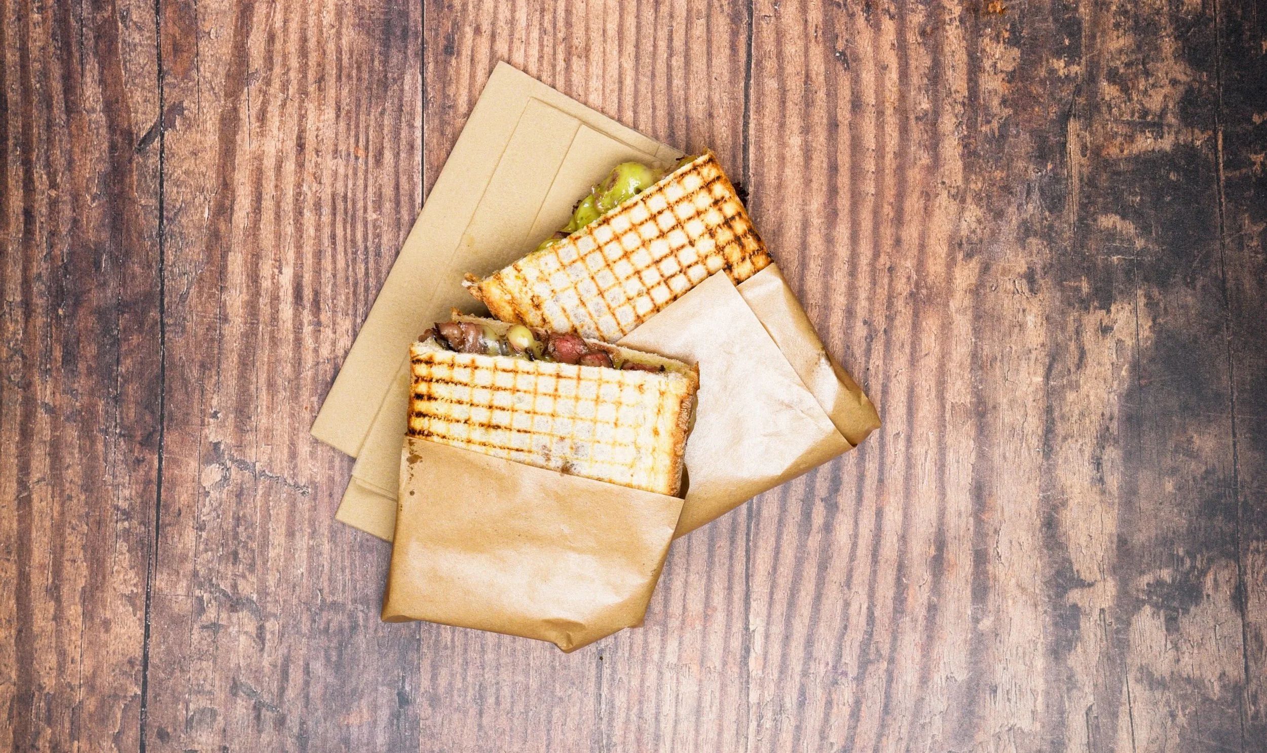 Signature grilled sandwich - Biff & Bea