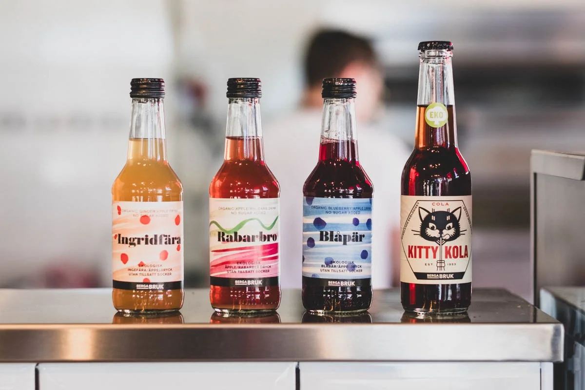 God läsk som du inte hittar på så många andra ställen