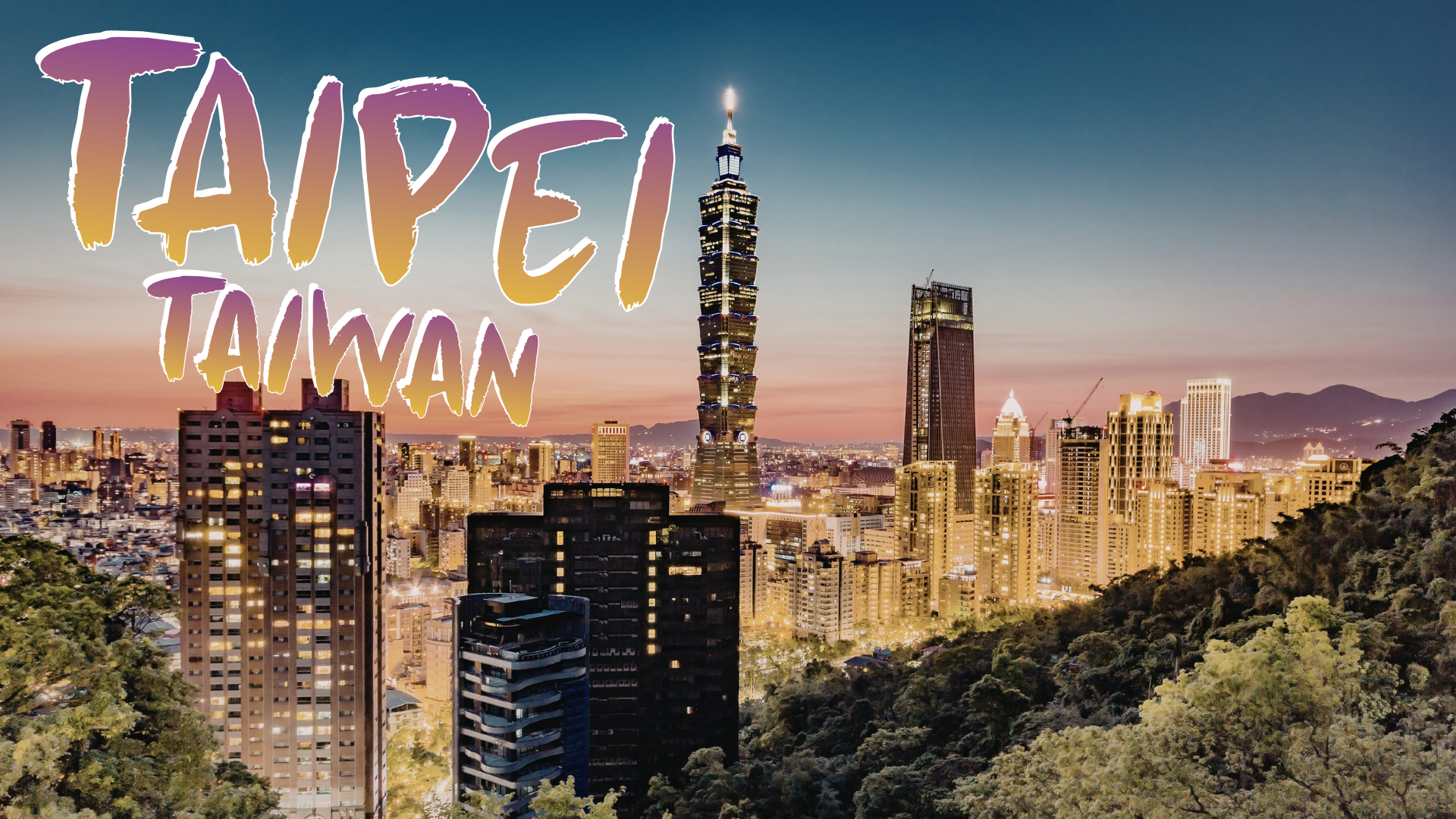 Taipei - “Northern City”