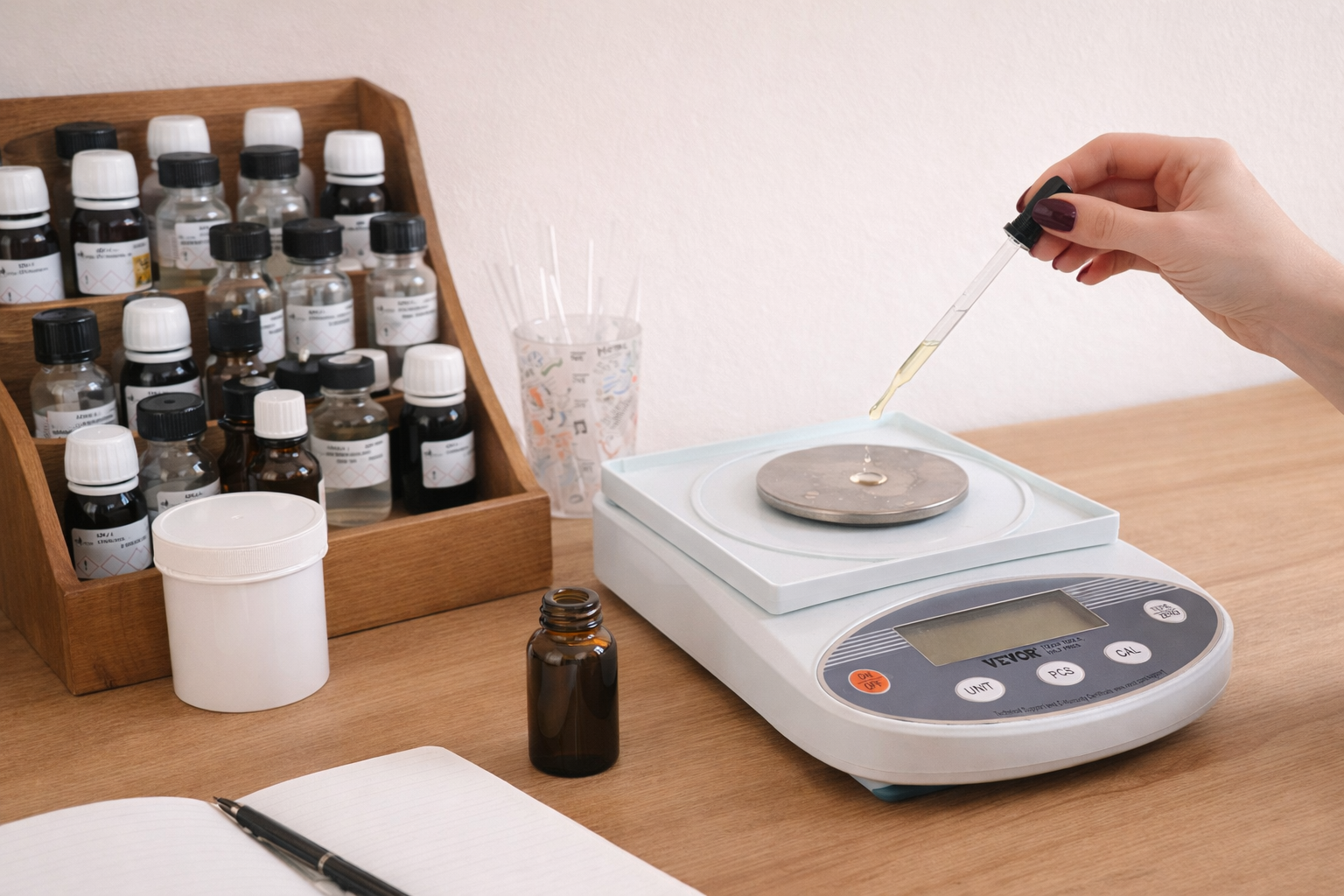 Création de parfums sur mesure