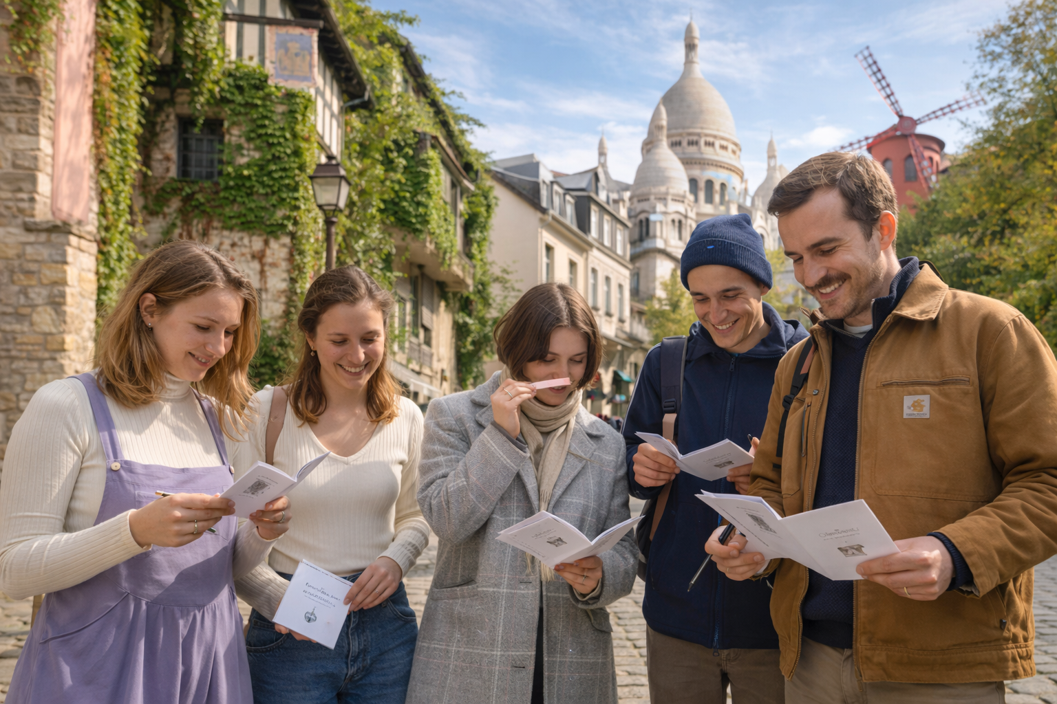 Team Building Jeu de Piste Olfactif