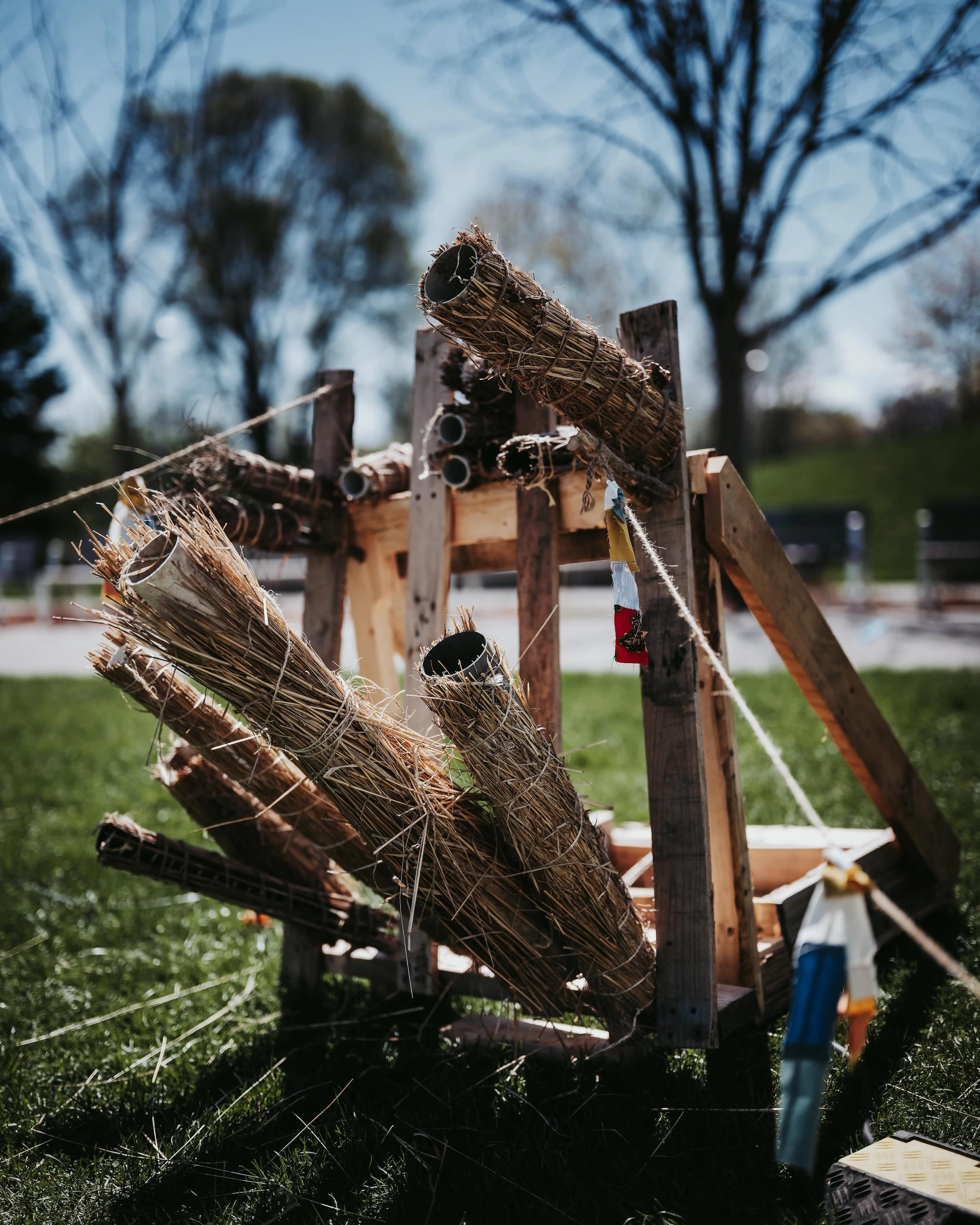 A Meadow is a Neighbourhood at Ottawa Children's Festival | Photo by Curtis Perry
