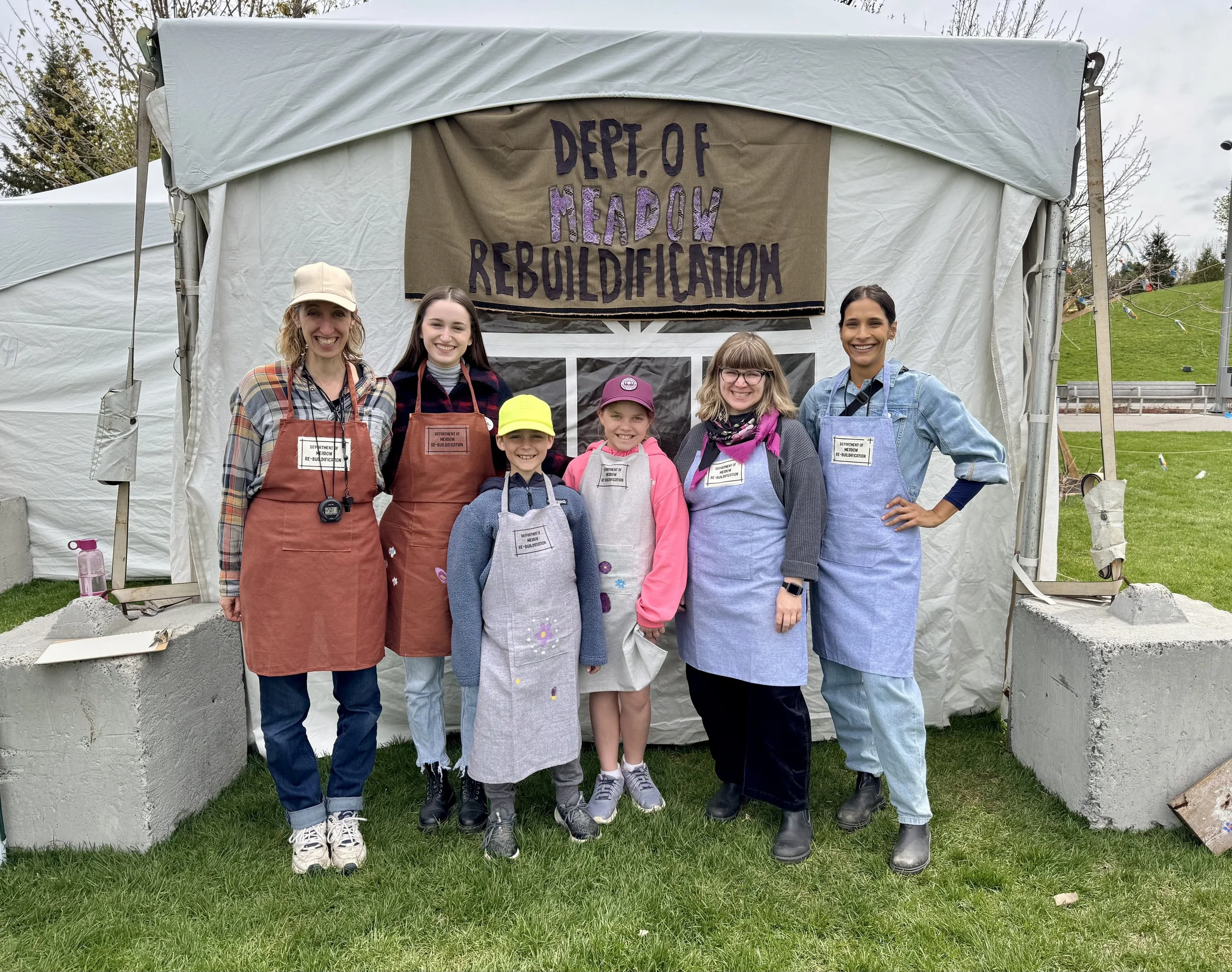 A Meadow is a Neighbourhood Team