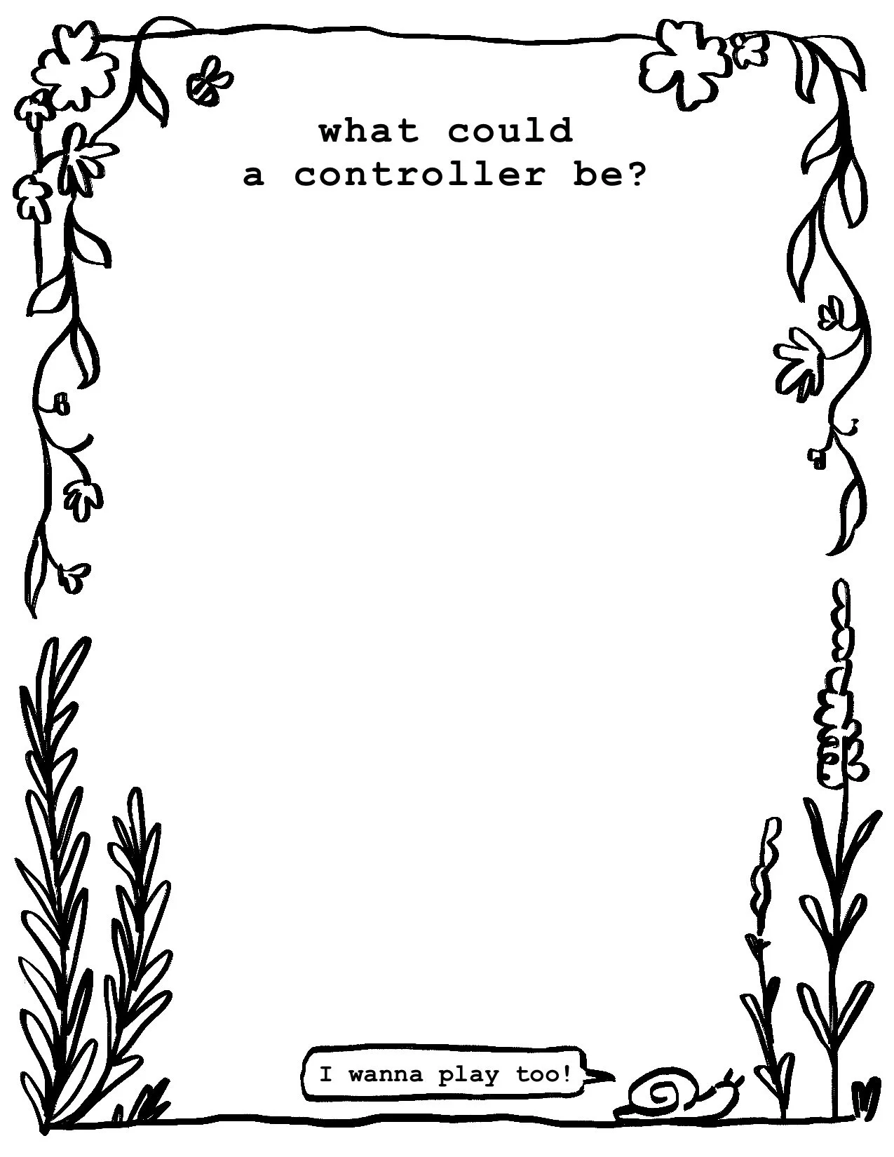 Rituals of Reuse Zine illustrated by Thalia Godbout