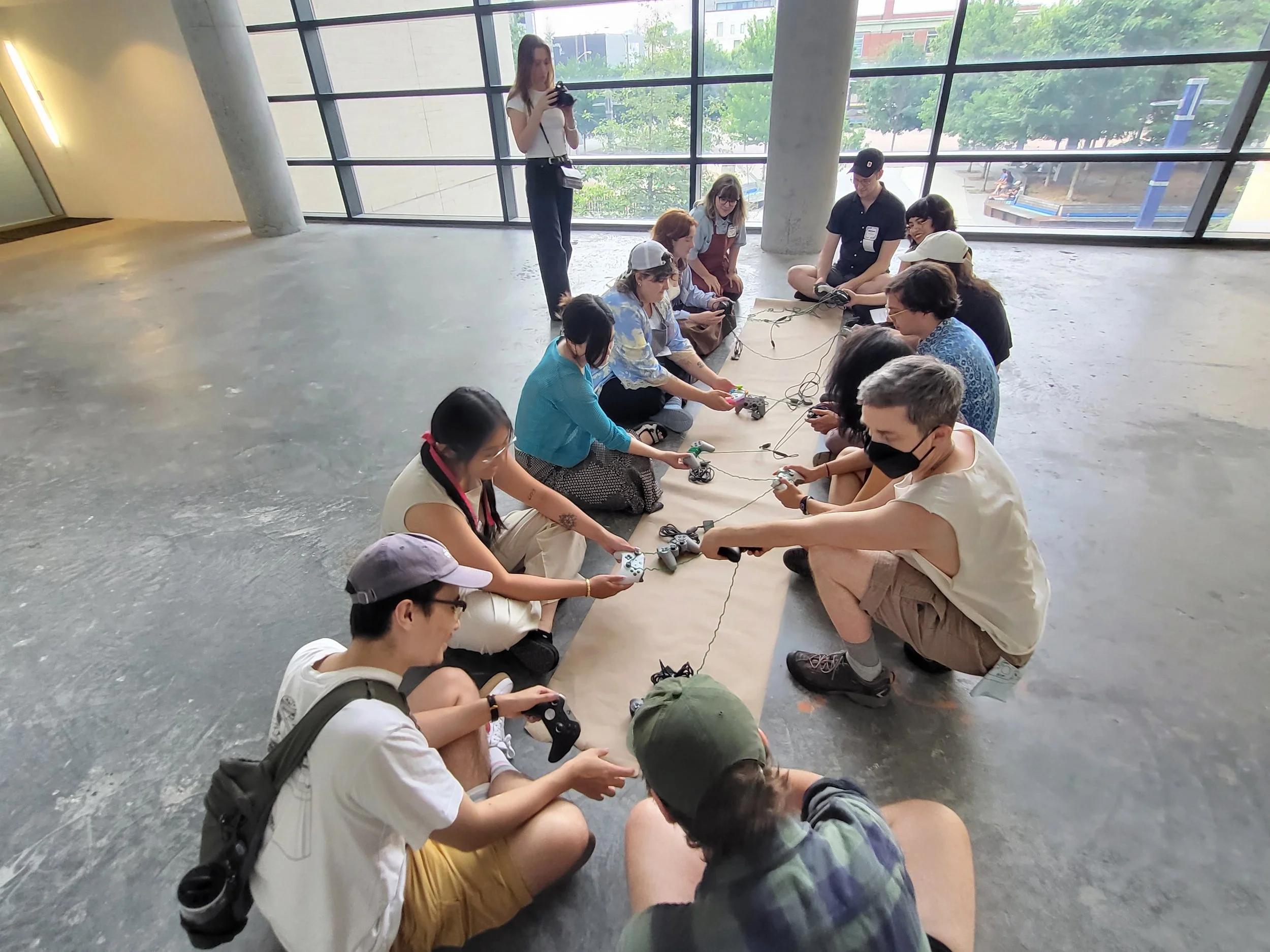 Rituals of Reuse at InterAccess | Photo by Kevin Ly
