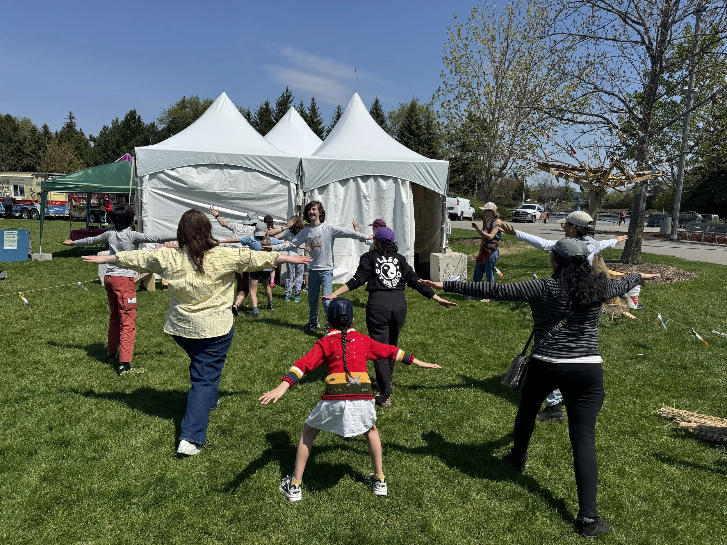 A Meadow is a Neighbourhood | Photo Laurel Green