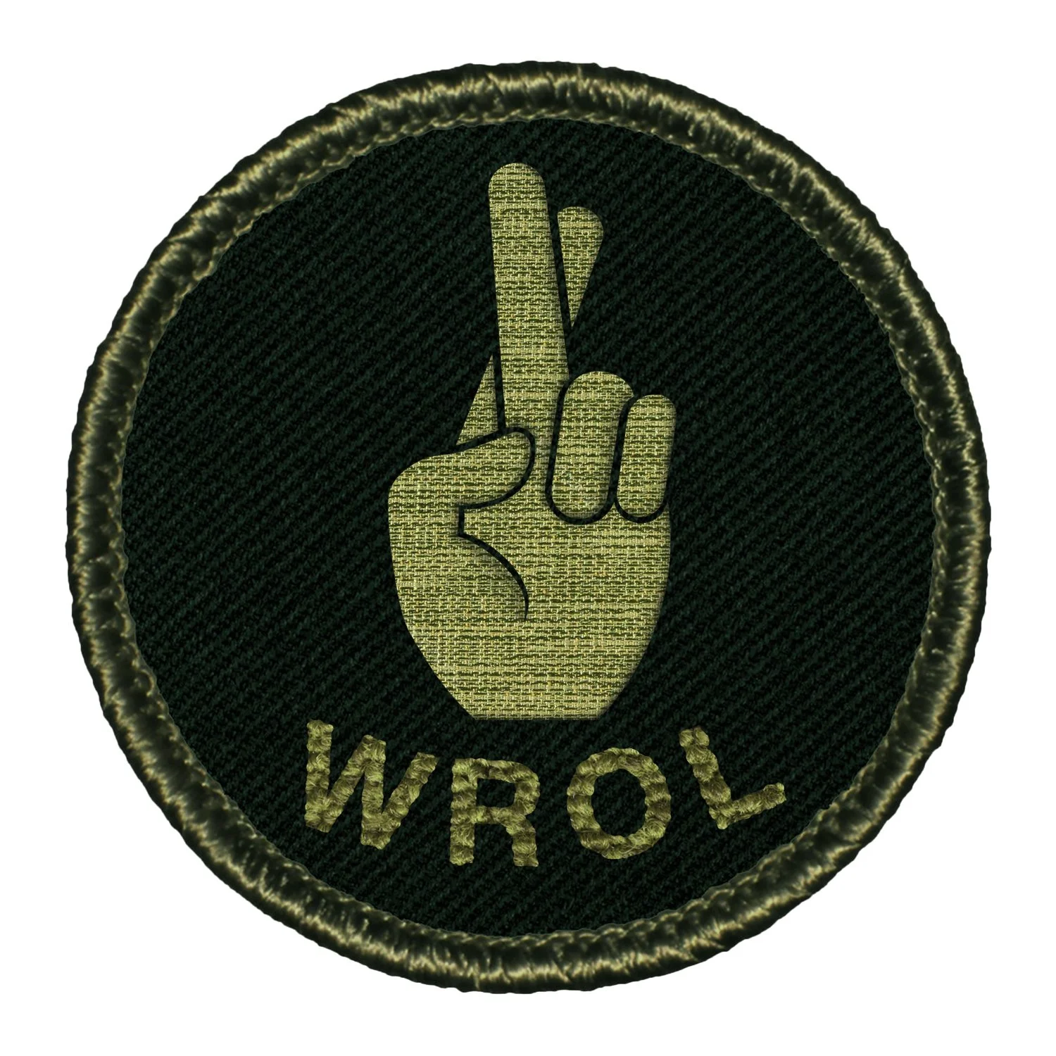 WROL Badge designed by Breanna 