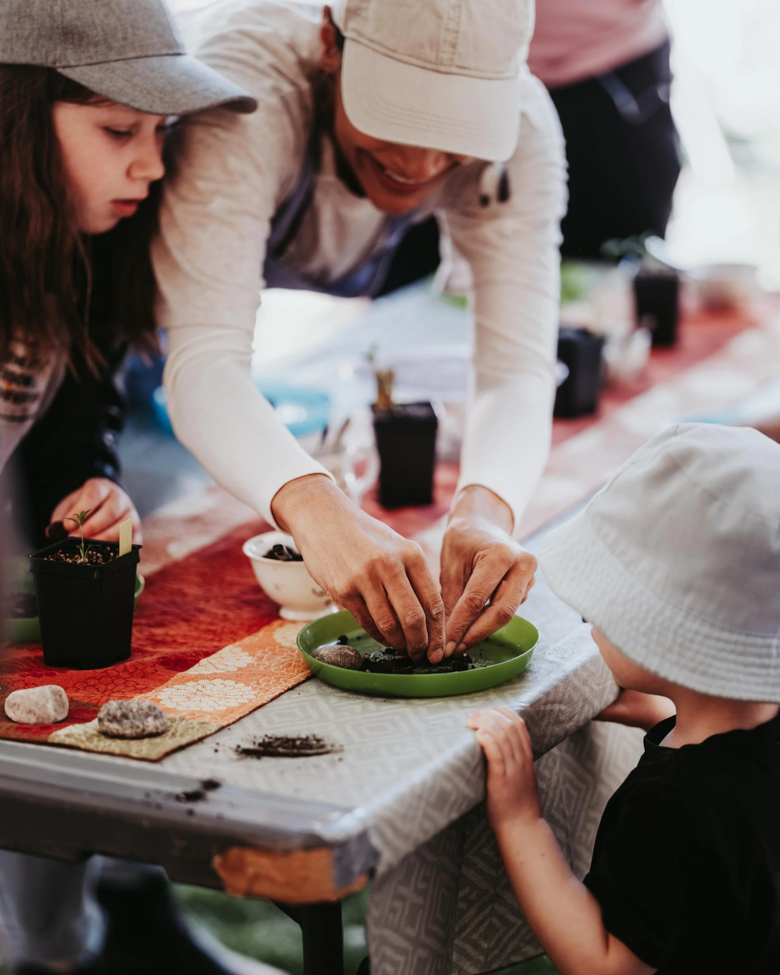 A Meadow is a Neighbourhood at Ottawa Children's Festival | Photo by Curtis Perry