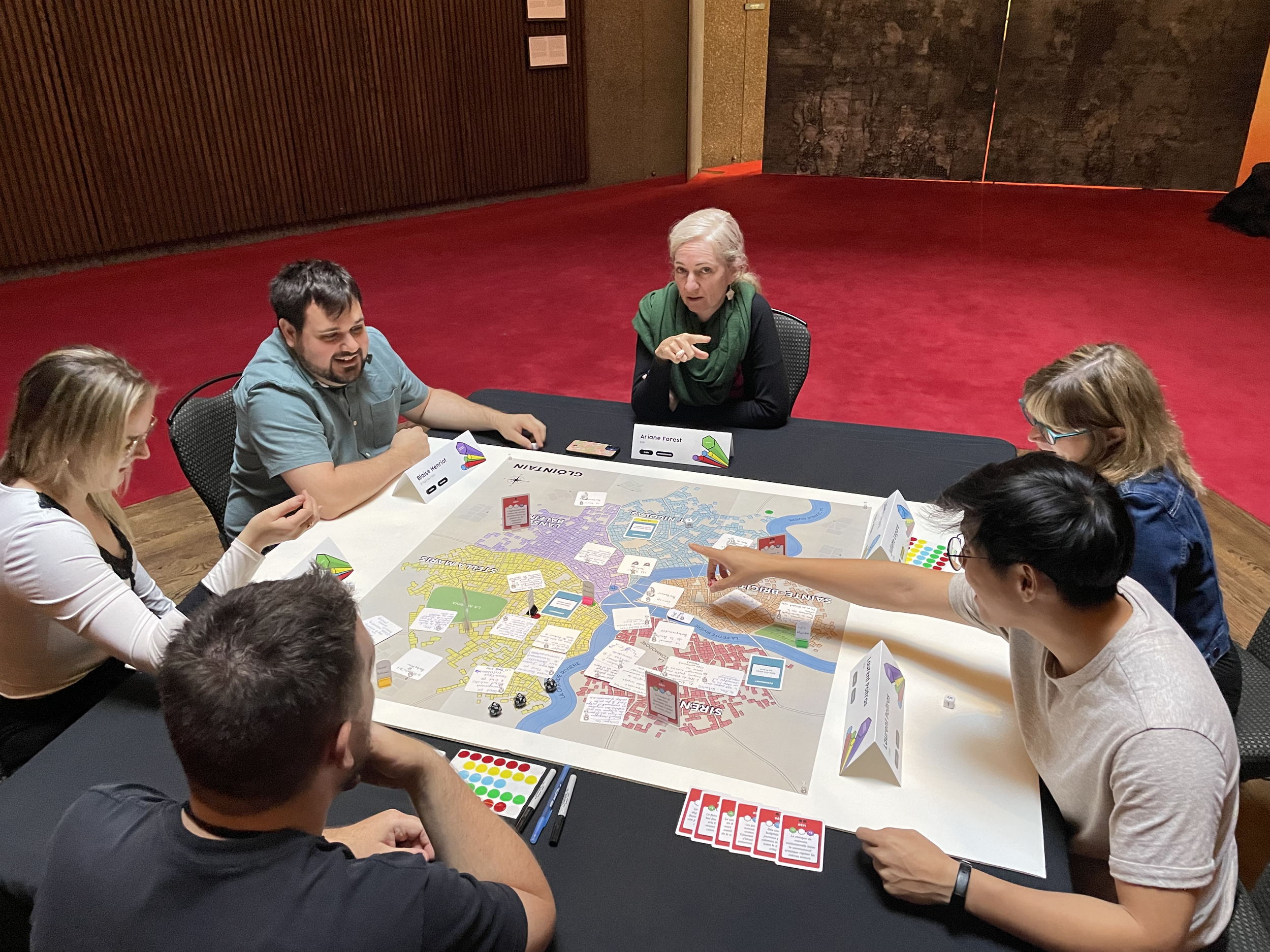 FARCE (Fictional Arts: Reimagining Creative Ecosystems)