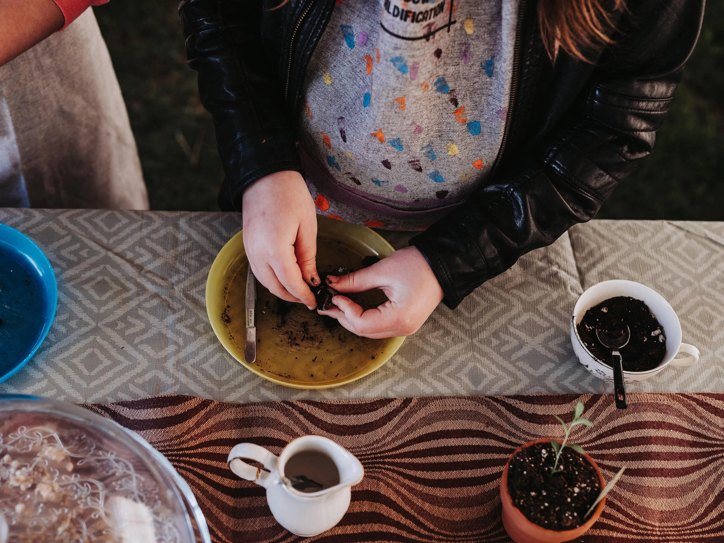 A Meadow is a Neighbourhood