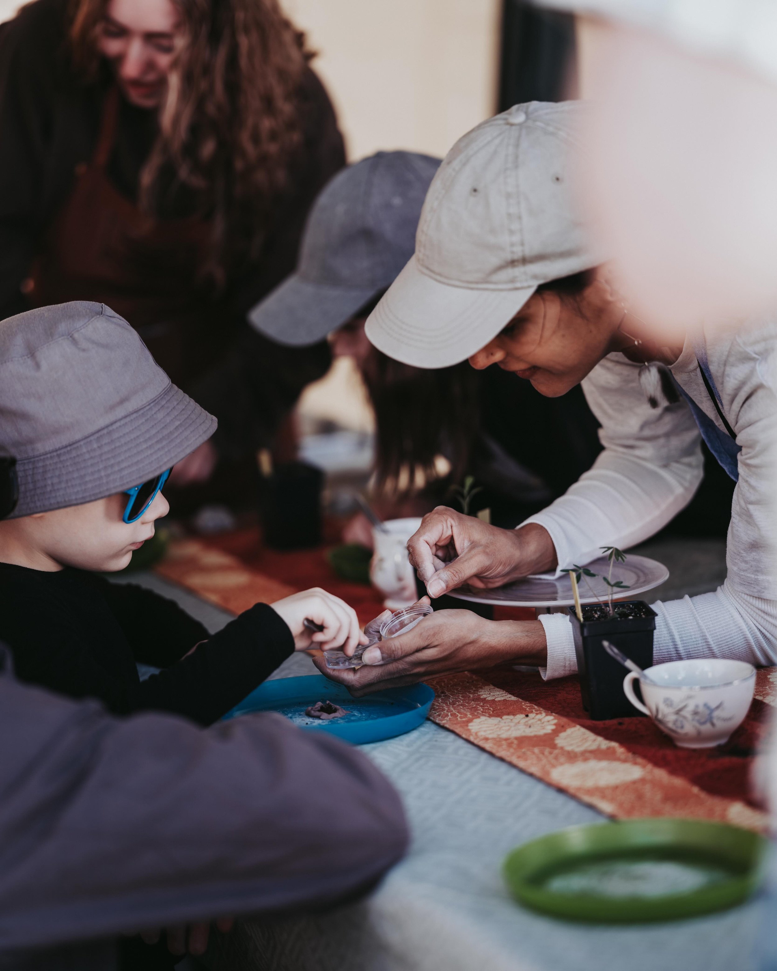 A Meadow is a Neighbourhood at Ottawa Children's Festival | Photo by Curtis Perry