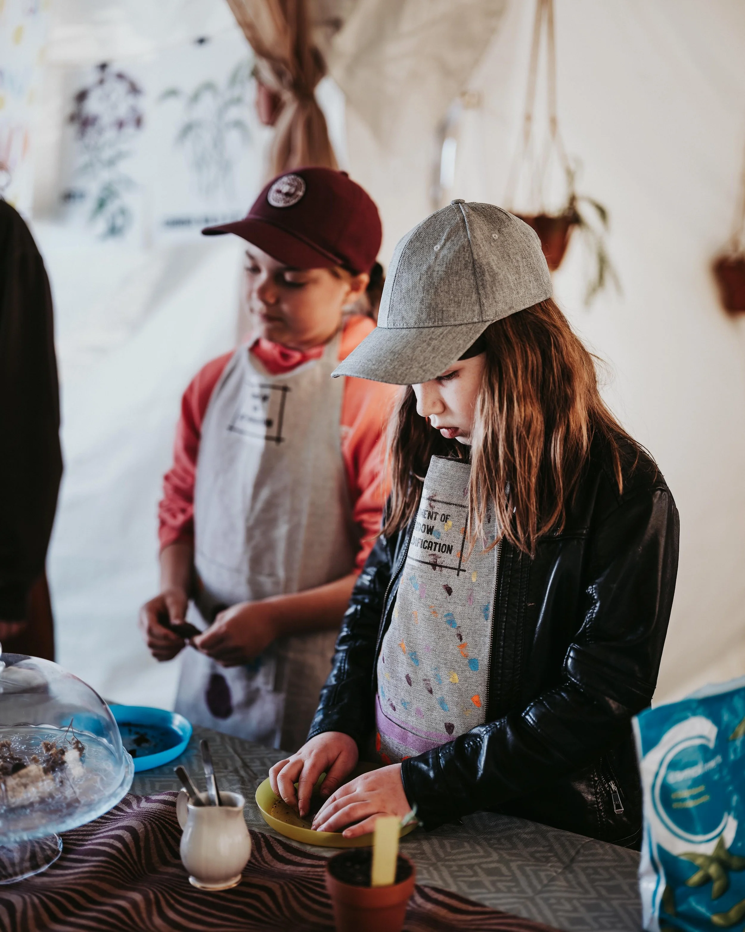 A Meadow is a Neighbourhood at Ottawa Children's Festival | Photo by Curtis Perry