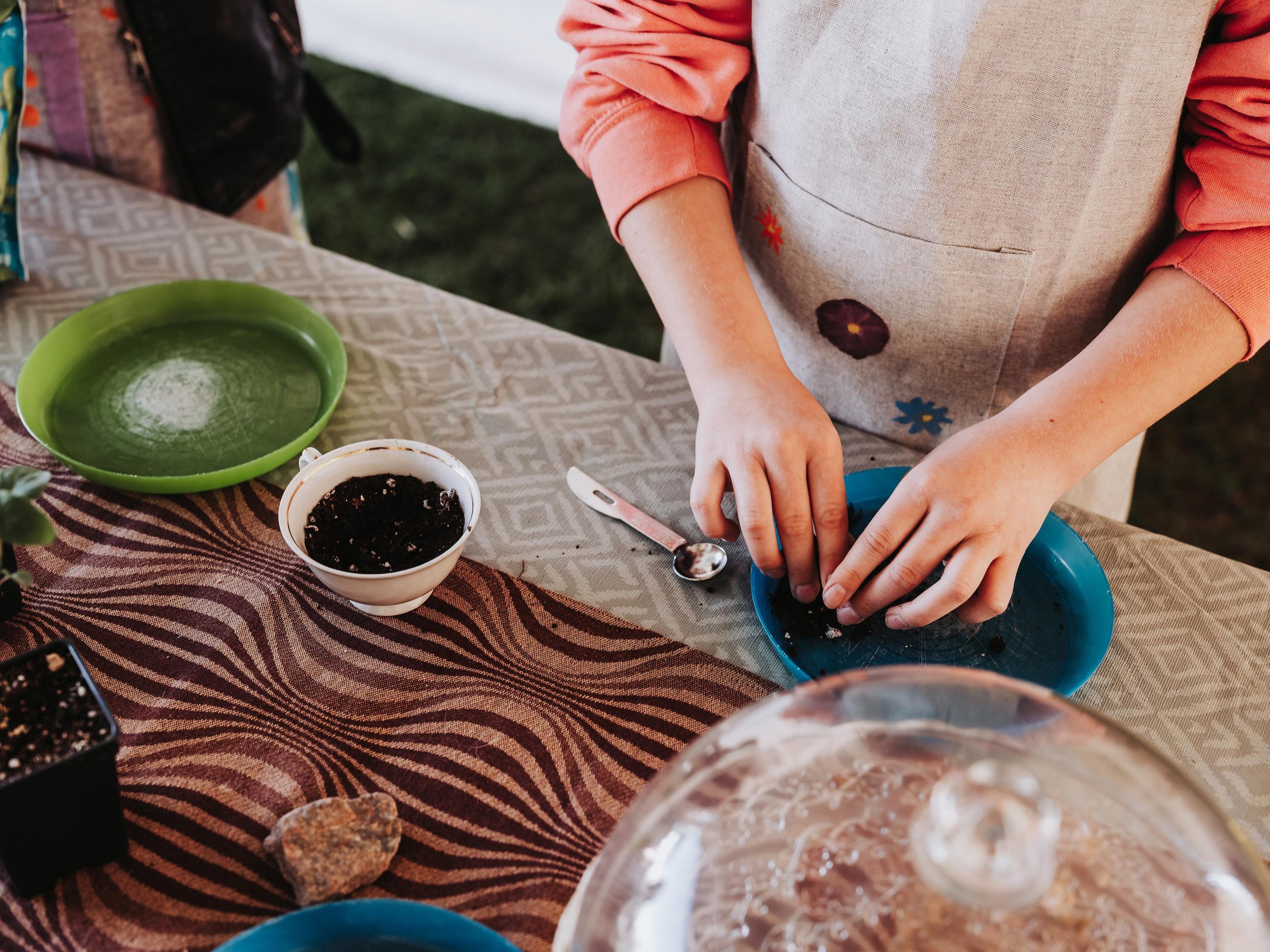 A Meadow is a Neighbourhood at Ottawa Children's Festival | Photo by Curtis Perry