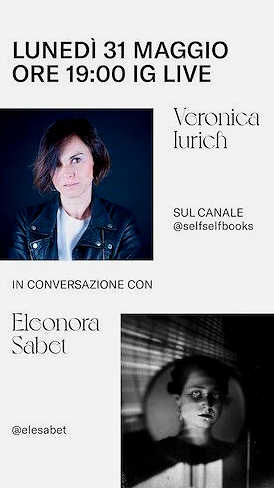 SELFSELF BOOKS: THE MEMORY OF YOU STILL HURT TALK CON ELEONORA SABET 