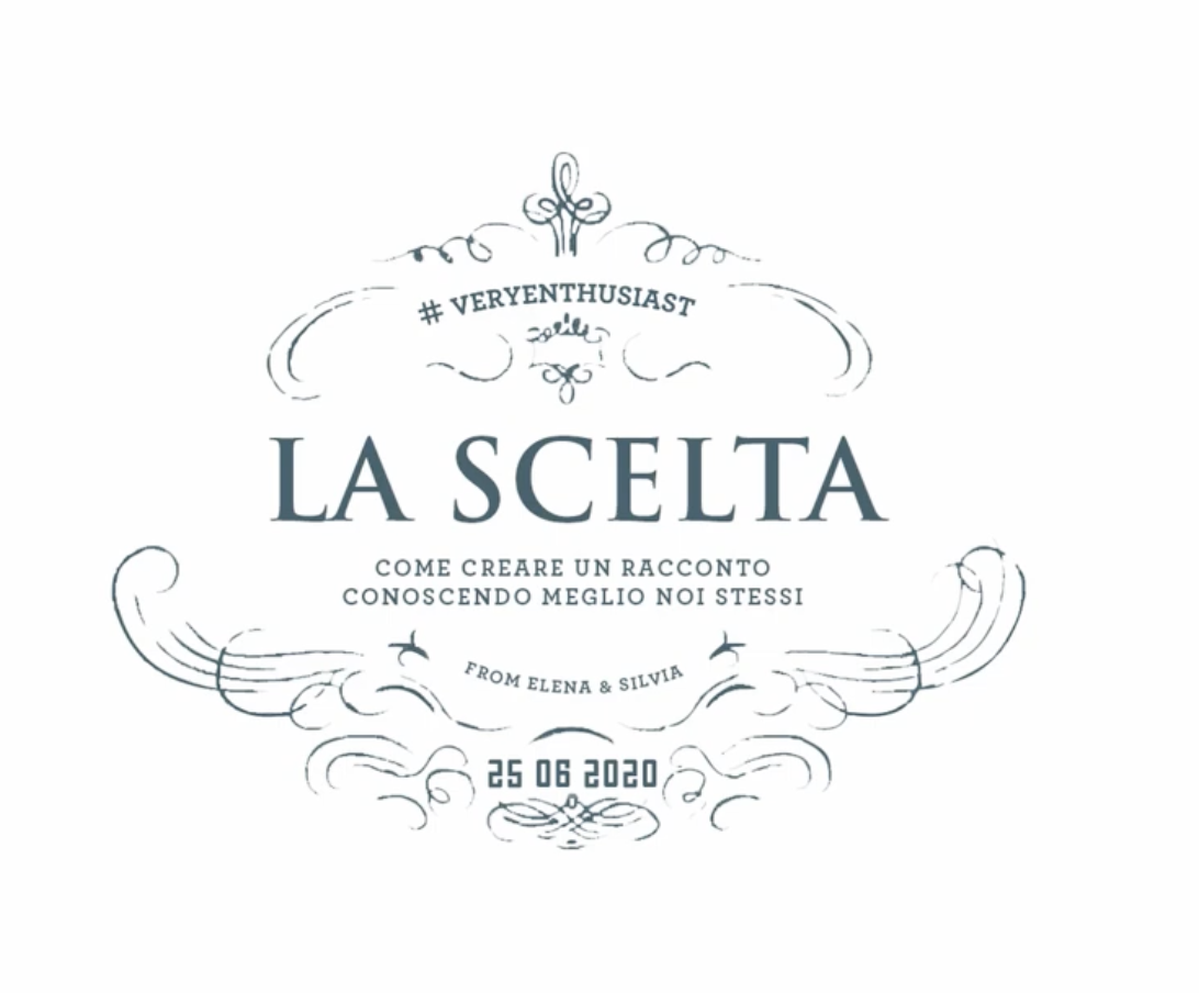 VERYENTHUSIAST - TALK: LA SCELTA