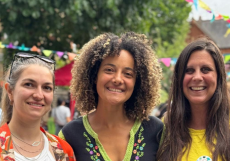 Lea Bridge Greens canvassing